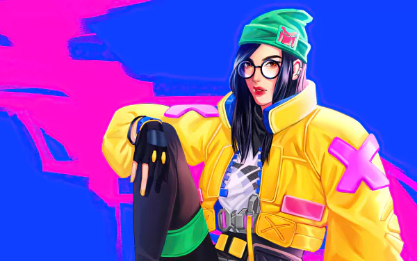 Killjoy (Valorant) video game Valorant HD Desktop Wallpaper | Background Image