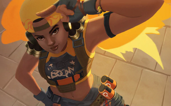 Raze (Valorant) video game Valorant HD Desktop Wallpaper | Background Image