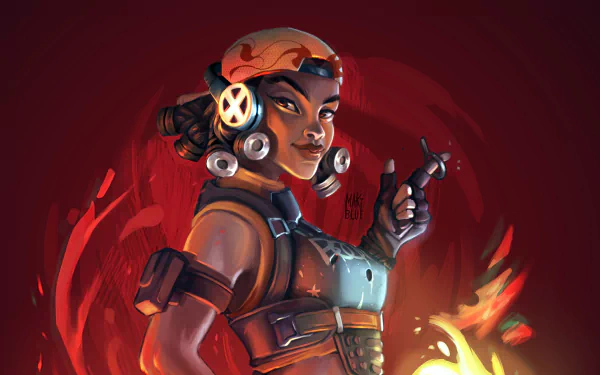 Raze (Valorant) video game Valorant HD Desktop Wallpaper | Background Image