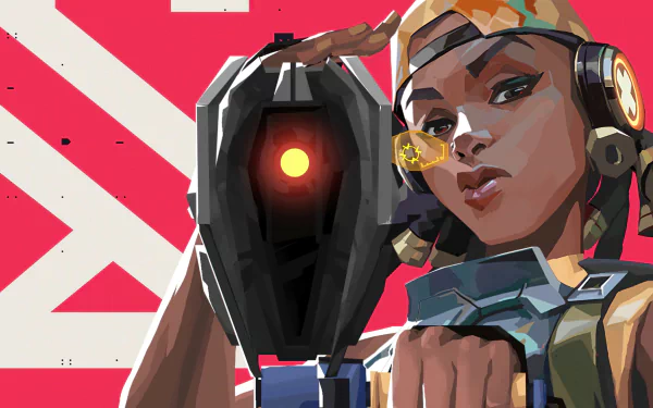 Raze (Valorant) video game Valorant HD Desktop Wallpaper | Background Image