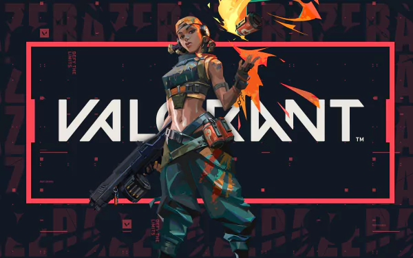Raze (Valorant) video game Valorant HD Desktop Wallpaper | Background Image
