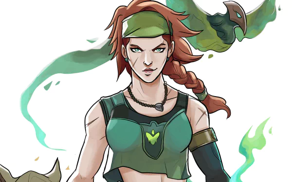 Skye (Valorant) video game Valorant HD Desktop Wallpaper | Background Image