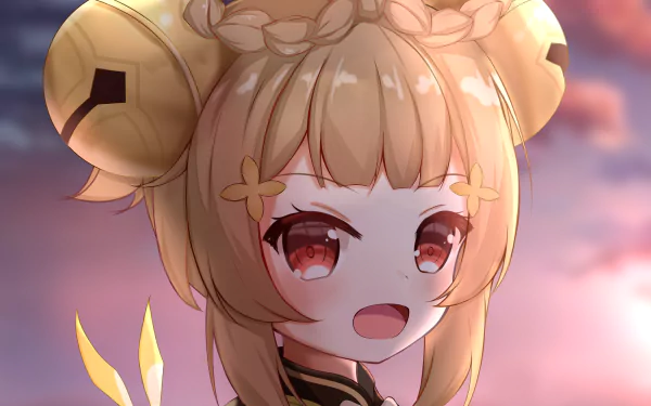 Yaoyao (Genshin Impact) video game Genshin Impact HD Desktop Wallpaper | Background Image