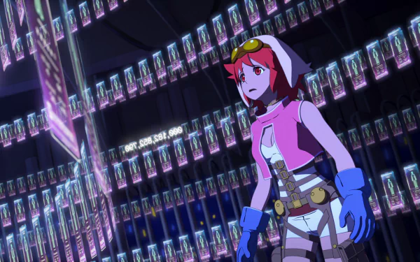 Sara (Eden) Anime Eden HD Desktop Wallpaper | Background Image