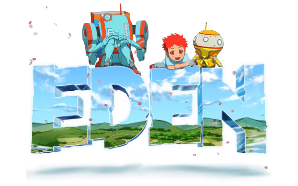 A37 (Eden) E92 (Eden) Sara (Eden) Anime Eden HD Desktop Wallpaper | Background Image