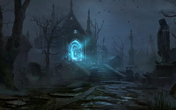 Portal (Video Game) church video game Diablo Immortal HD Desktop Wallpaper | Background Image