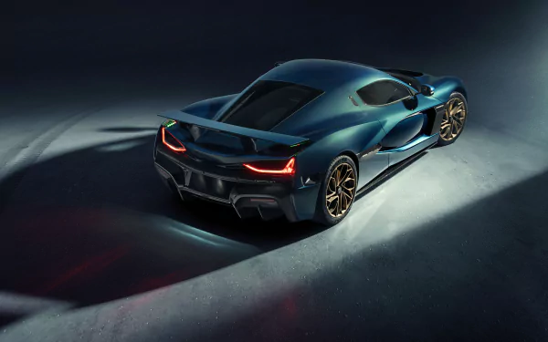 electric car supercar car Rimac Automobili vehicle Rimac Nevera HD Desktop Wallpaper | Background Image