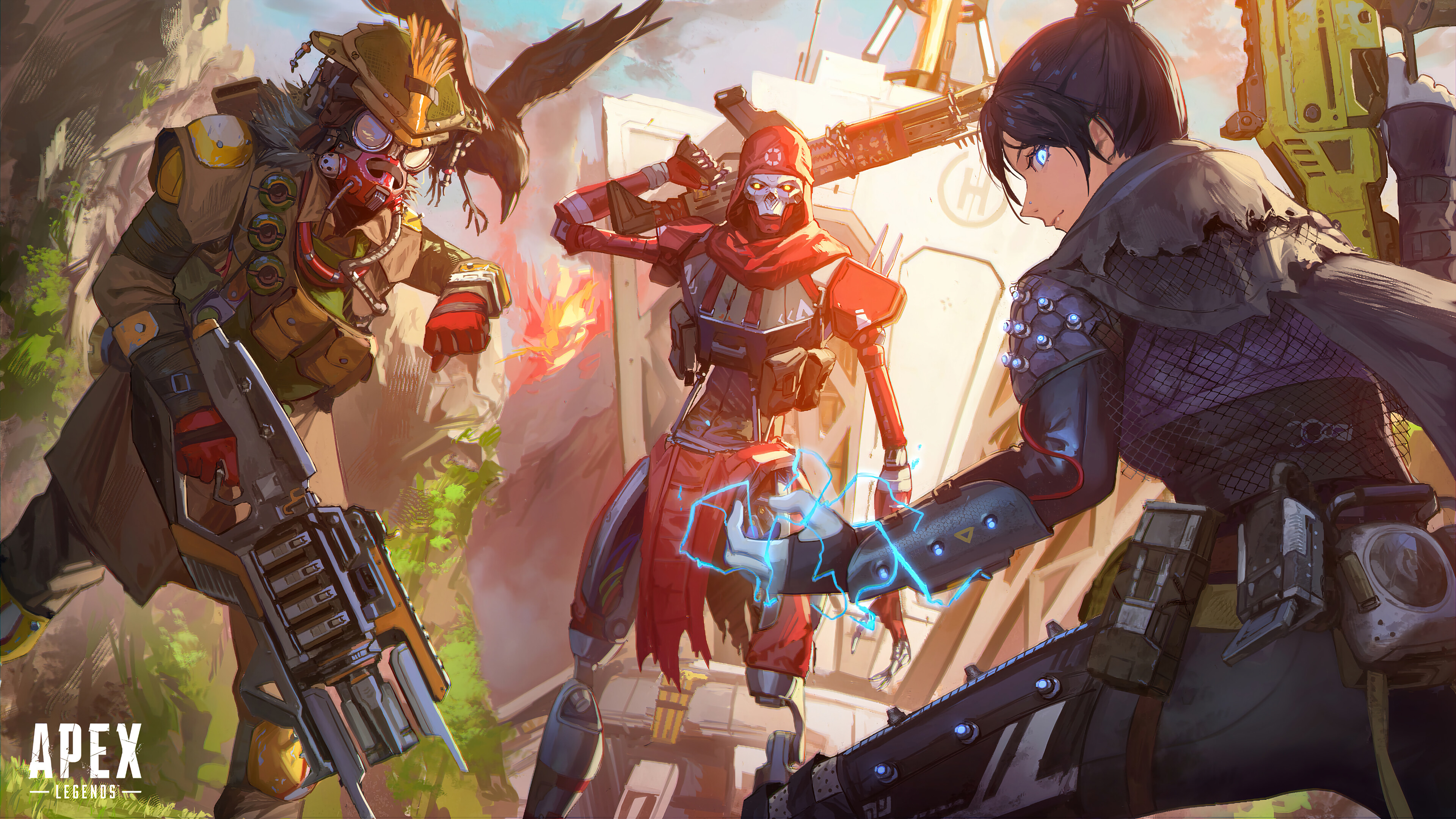 Download Bloodhound (Apex Legends) Wraith (Apex Legends) Revenant (Apex