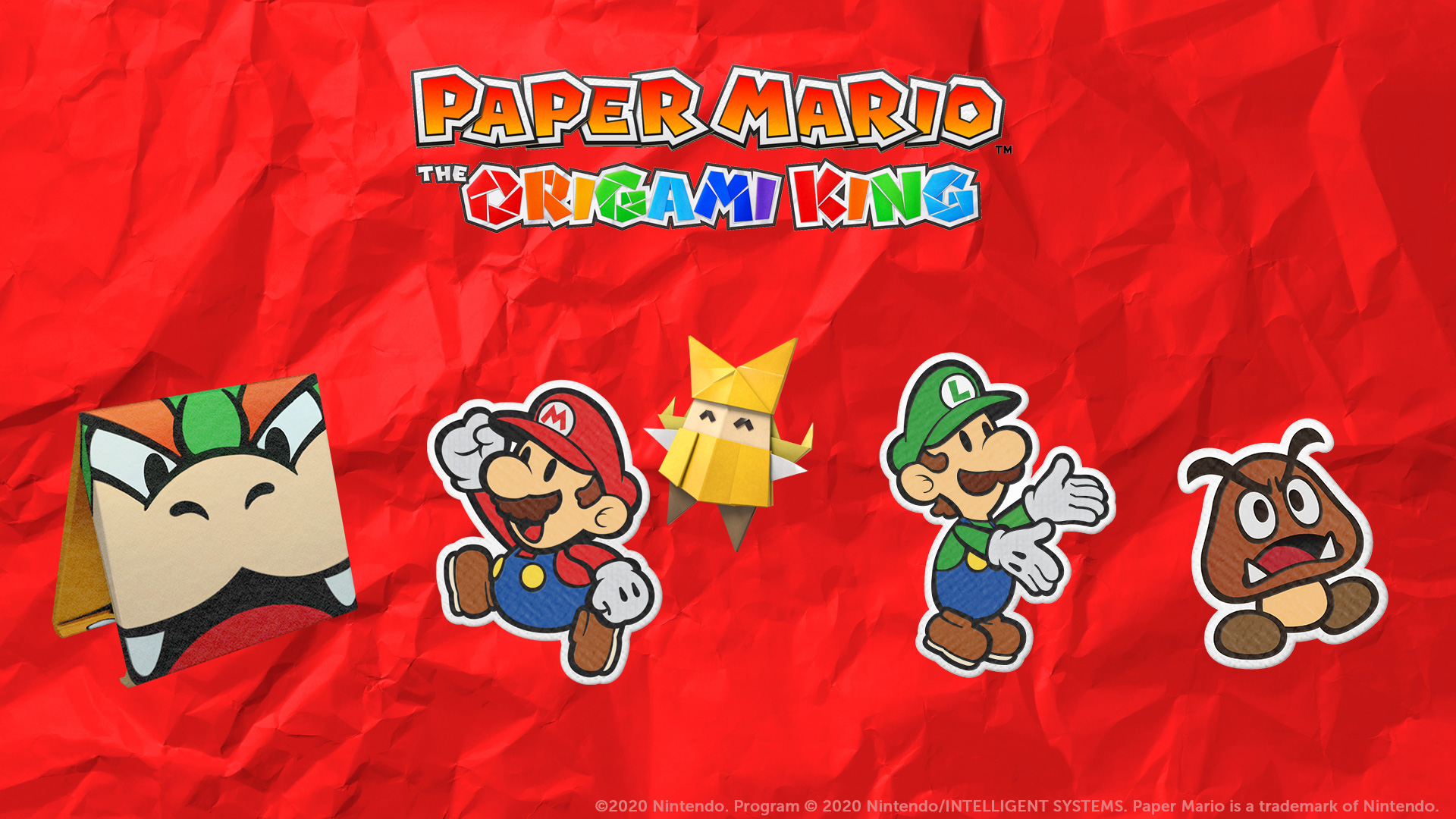 Video Game Paper Mario: The Origami King HD Wallpaper | Background Image