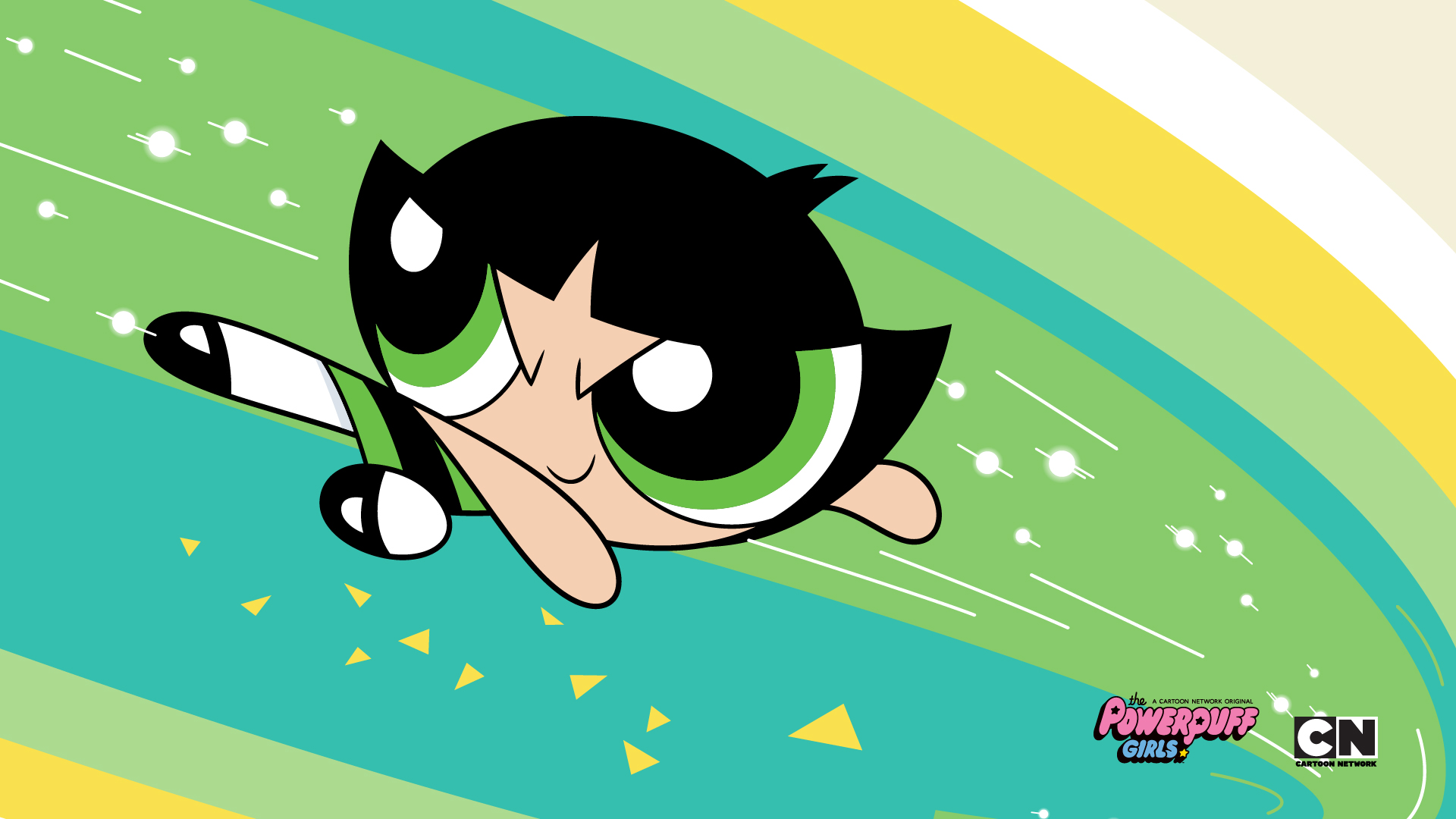 Buttercup Picture Wallpaper - Power Puff Girls Clip Art - Free Transparent  PNG Clipart Images Download
