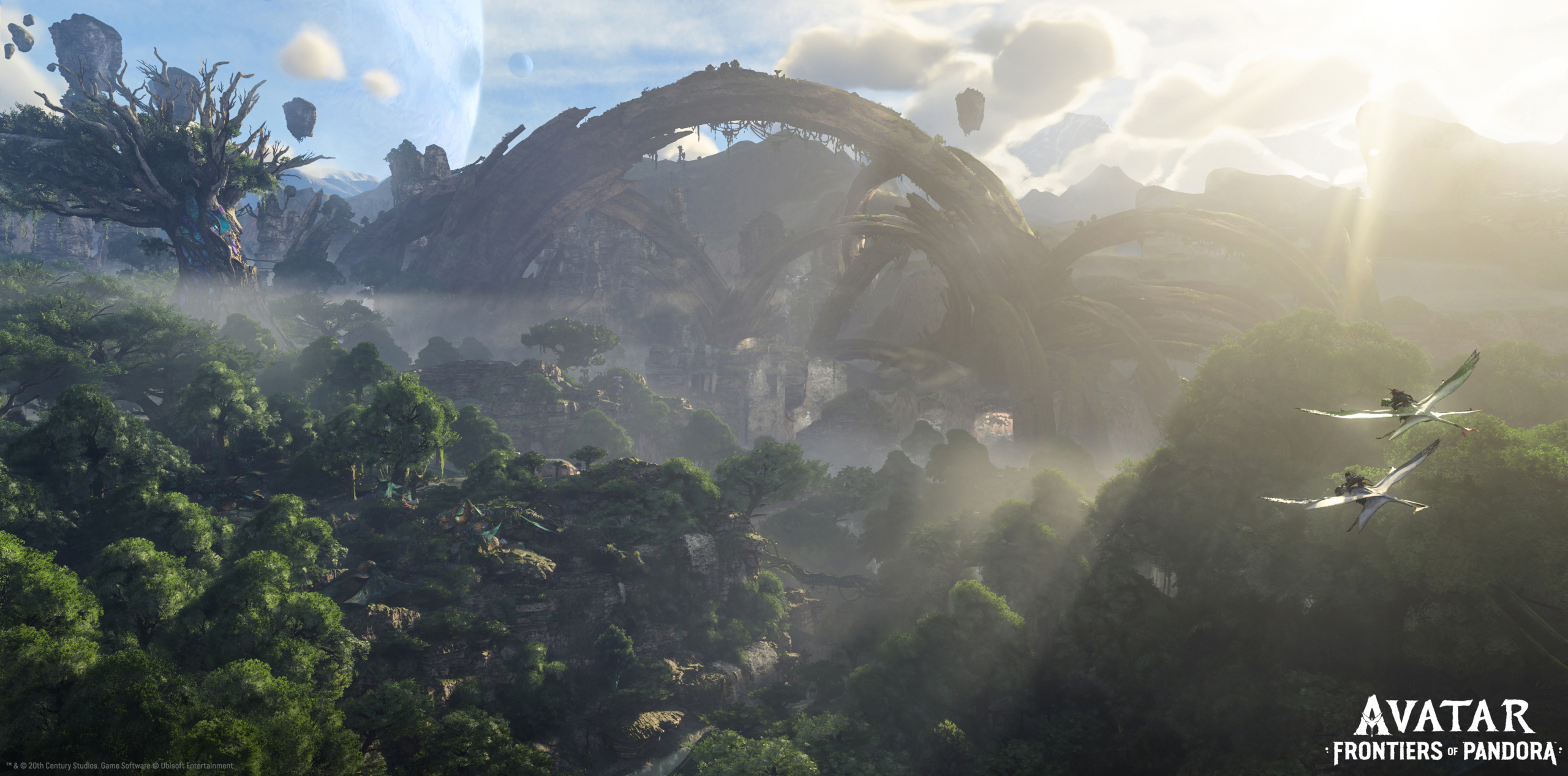 Video Game Avatar: Frontiers of Pandora HD Wallpaper | Background Image
