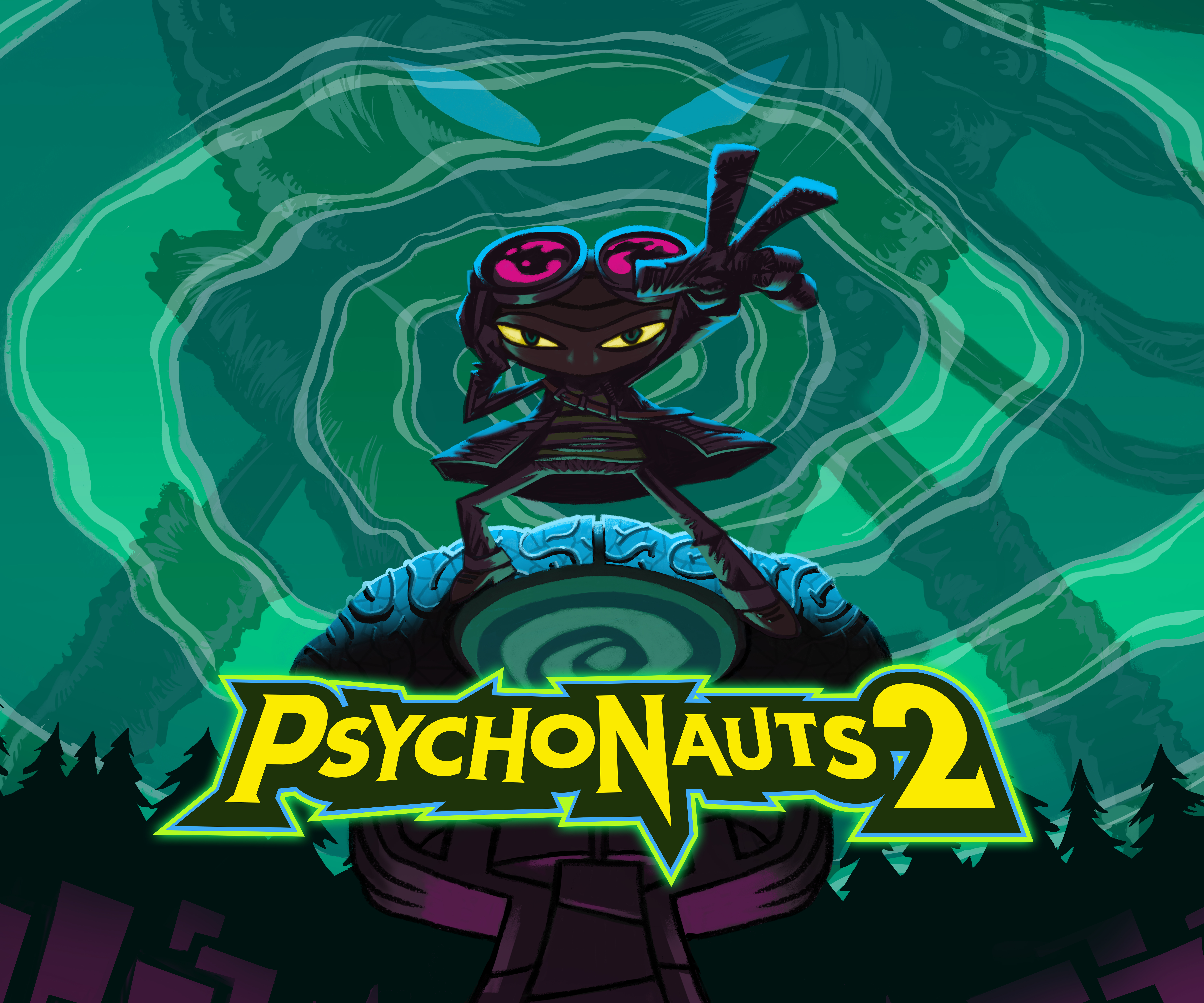 Video Game Psychonauts 2 HD Wallpaper | Background Image