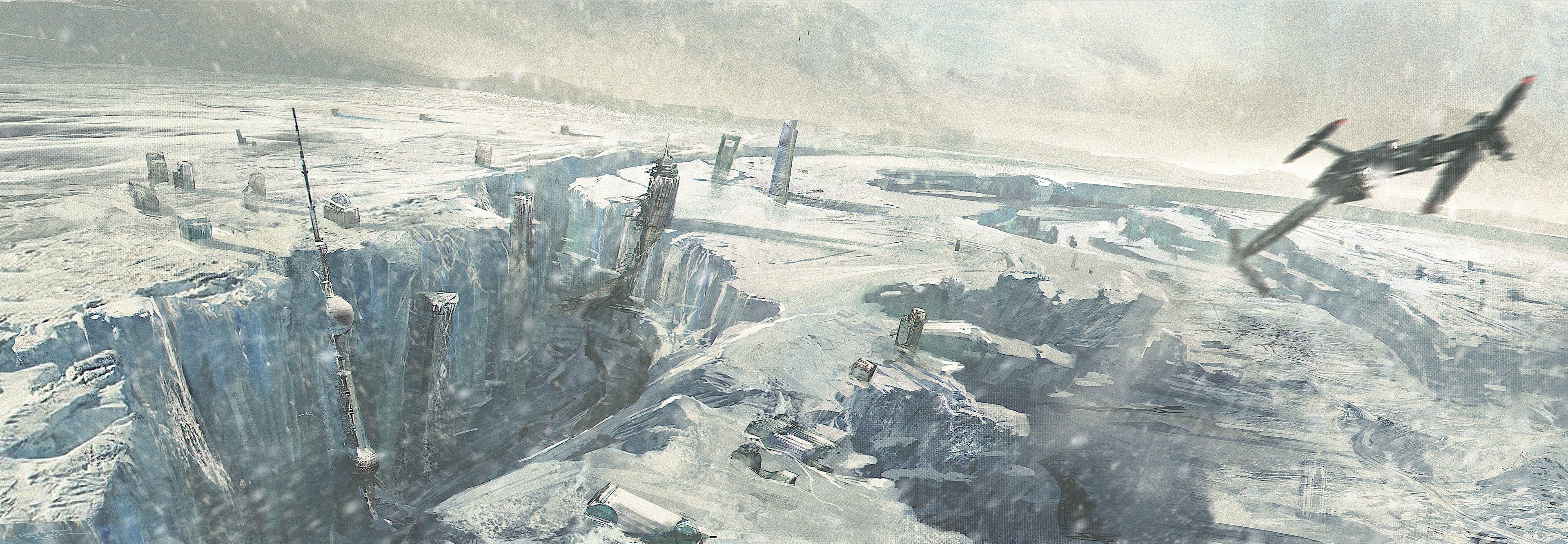 Movie The Wandering Earth HD Wallpaper | Background Image