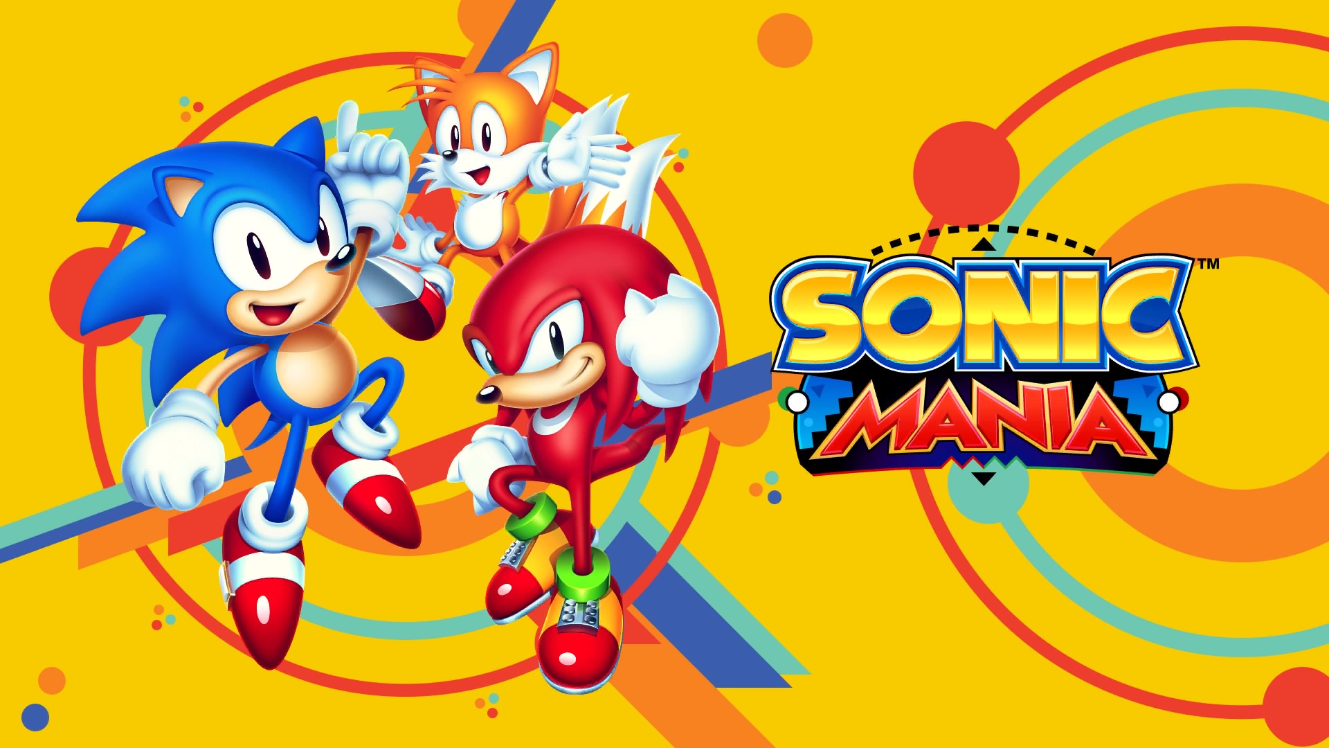 Video Game Sonic Mania HD Wallpaper by Courtney Chitsiga