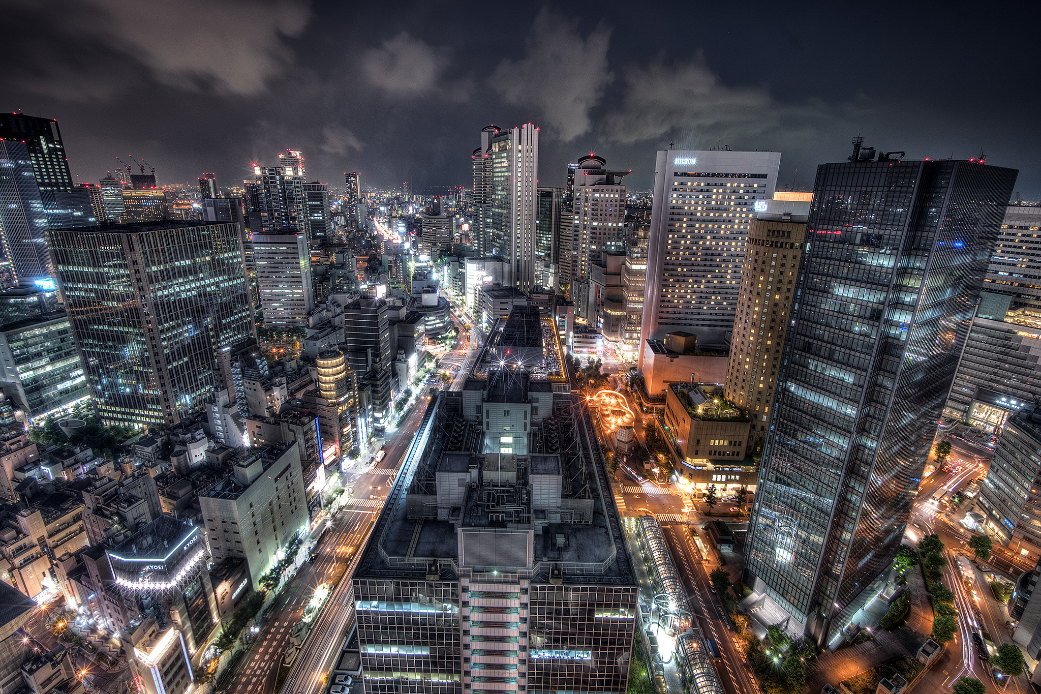 Man Made Osaka HD Wallpaper | Background Image