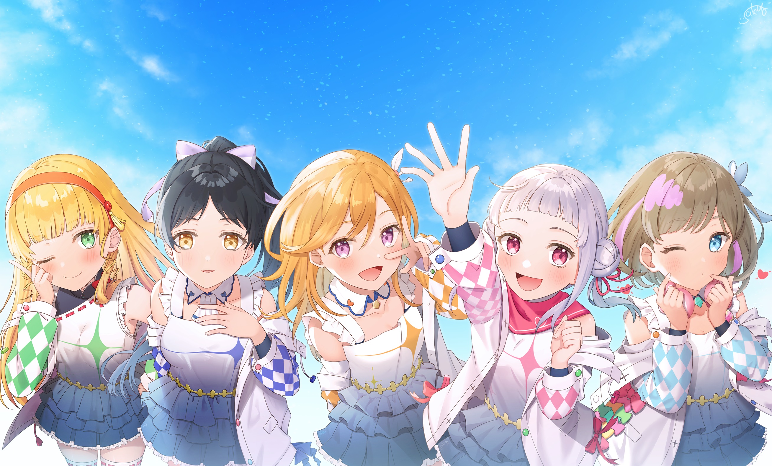 Anime Love Live! Superstar!! HD Wallpaper | Background Image