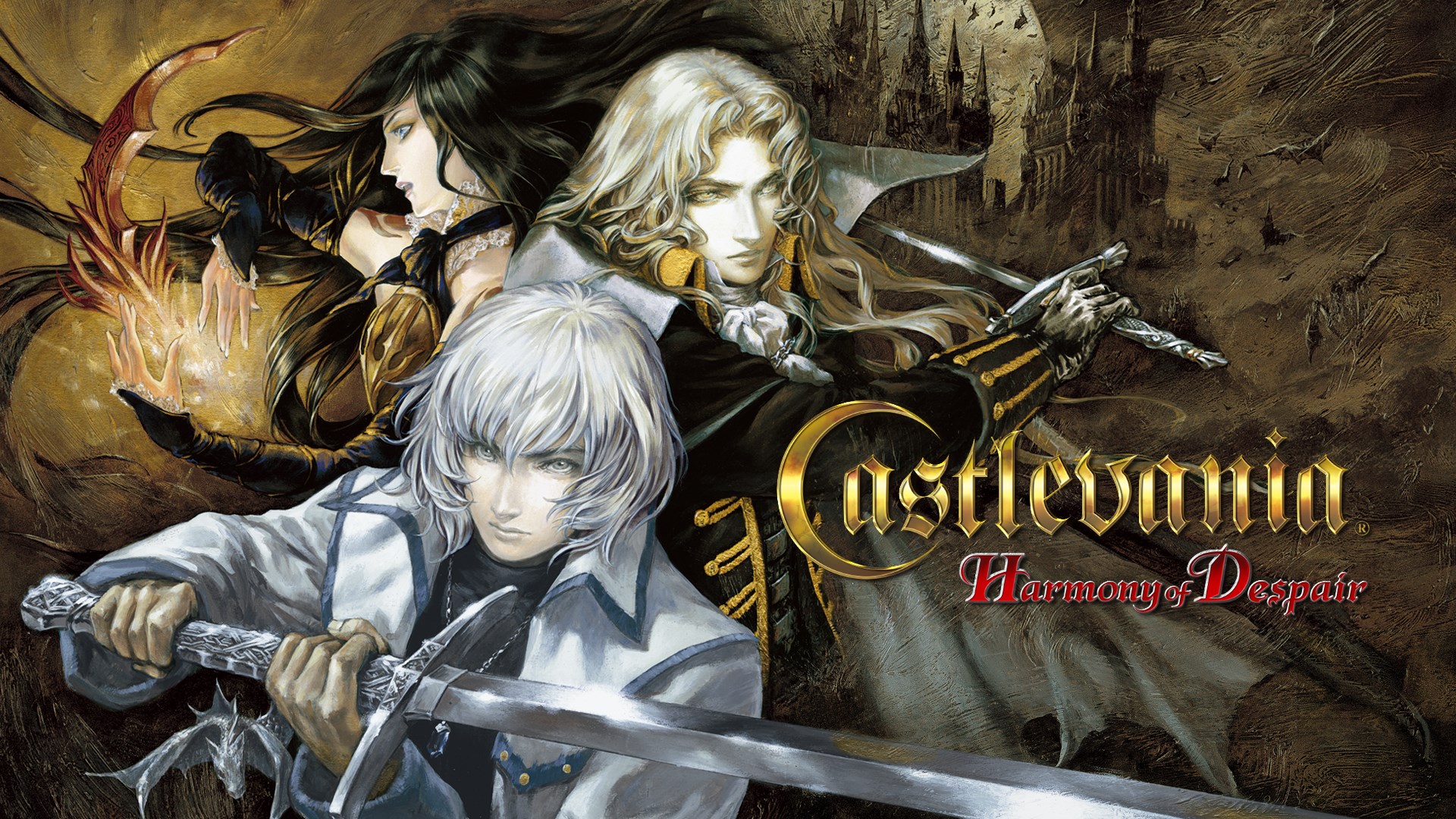 Video Game Castlevania: Harmony of Despair HD Wallpaper | Background Image