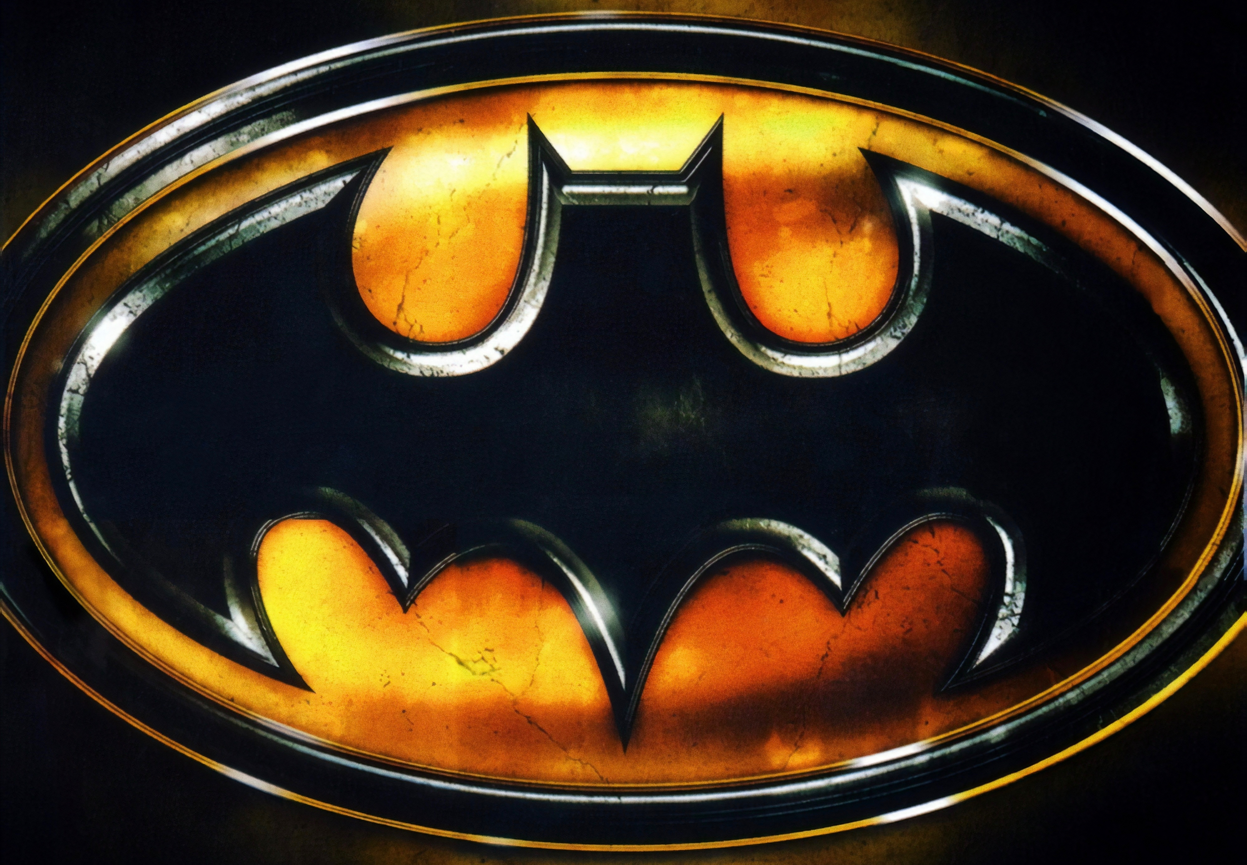 Download wallpaper emblem, logo, Batman, Batman, hq Wallpapers