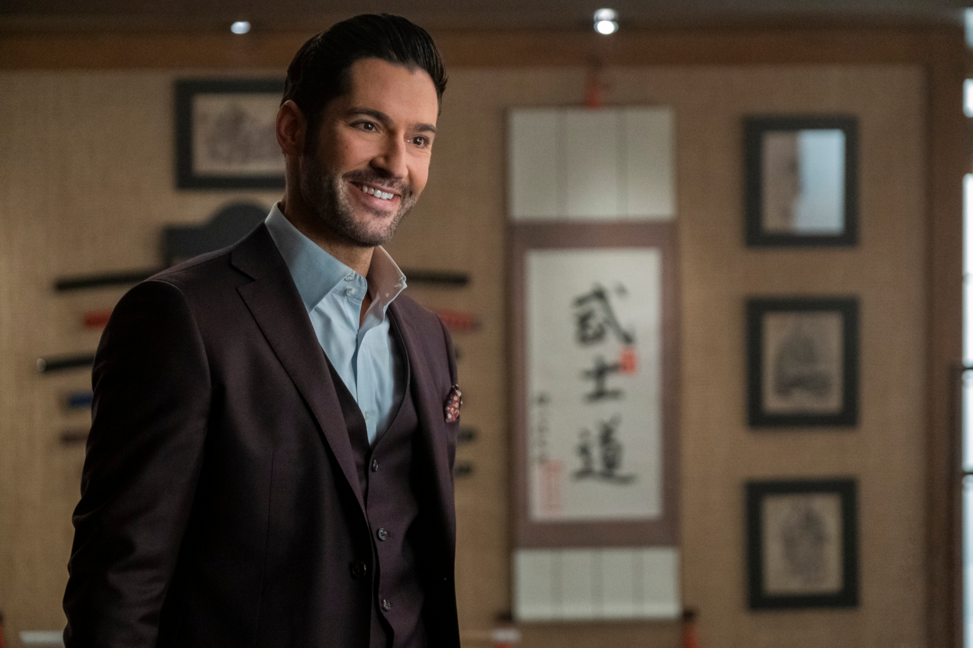 TV Show Lucifer HD Wallpaper | Background Image