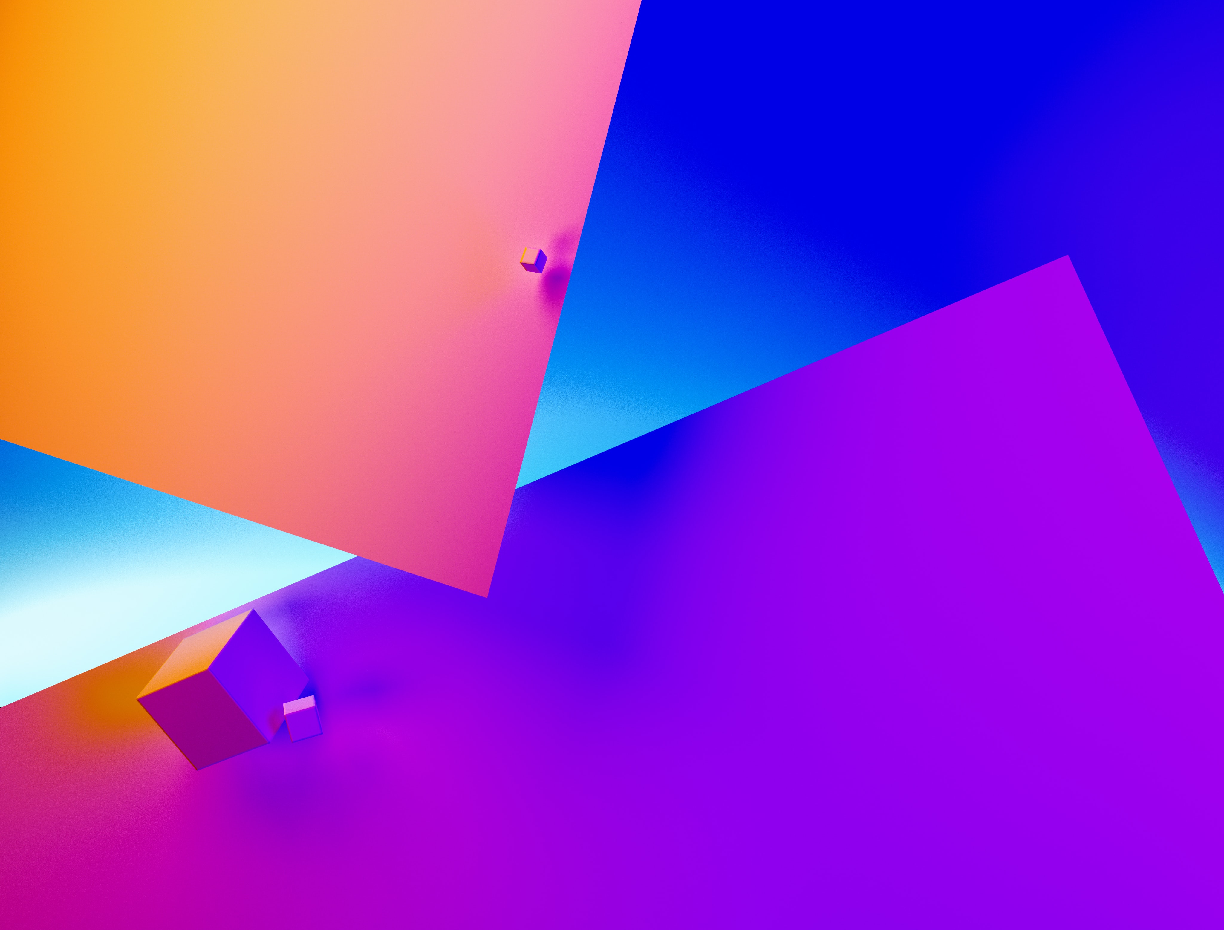 Download Abstract 3D 4k Ultra HD Wallpaper by Milad Fakurian