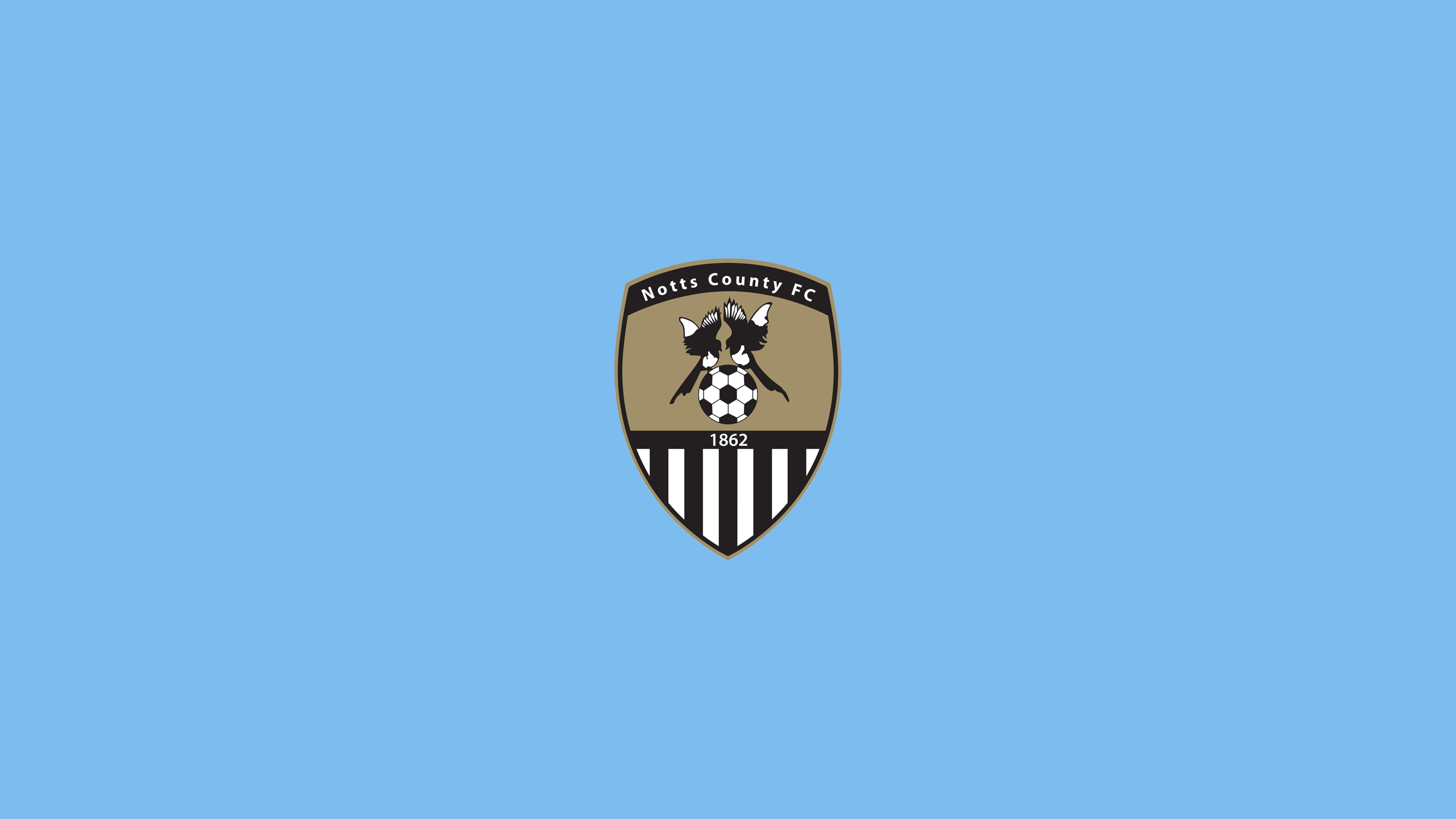 Download Emblem Logo Soccer Notts County F.C. Sports HD Wallpaper