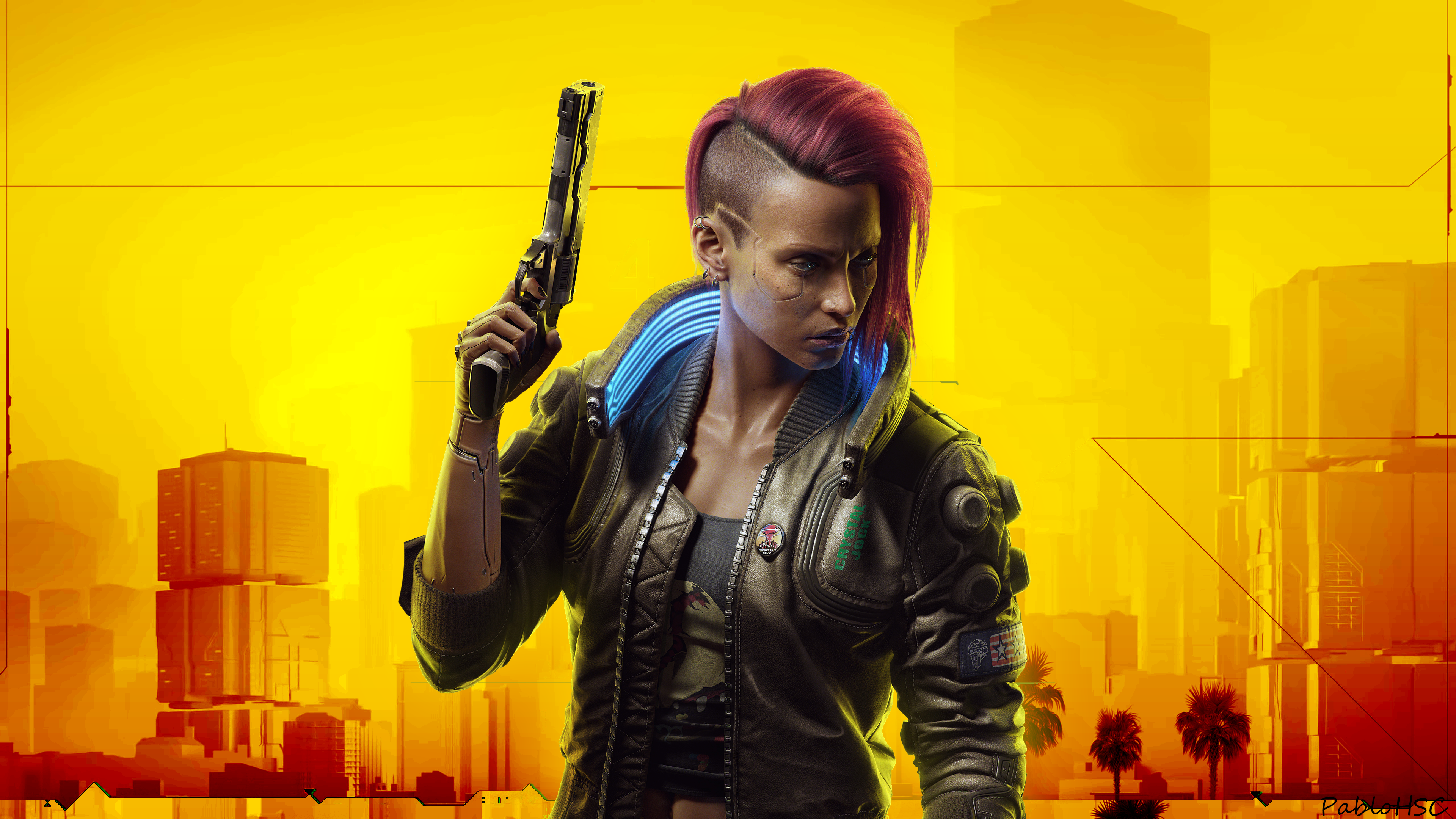 V (Cyberpunk 2077) HD Wallpapers and Backgrounds. 