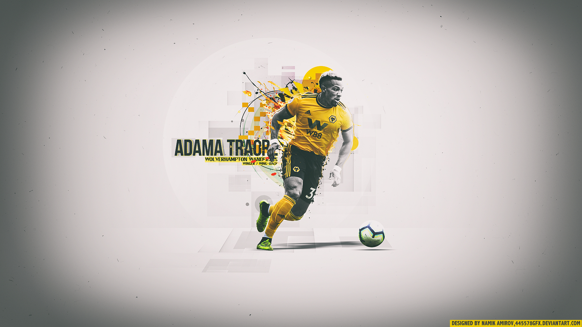 Sports Adama Traoré HD Wallpaper | Background Image