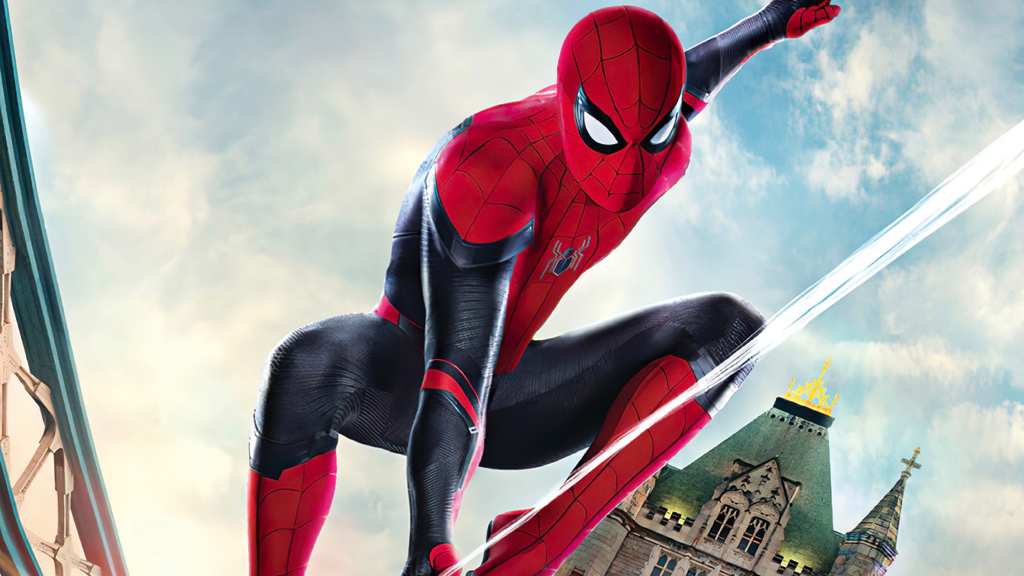 Download Spider Man Movie Spider-Man: Far From Home HD Wallpaper