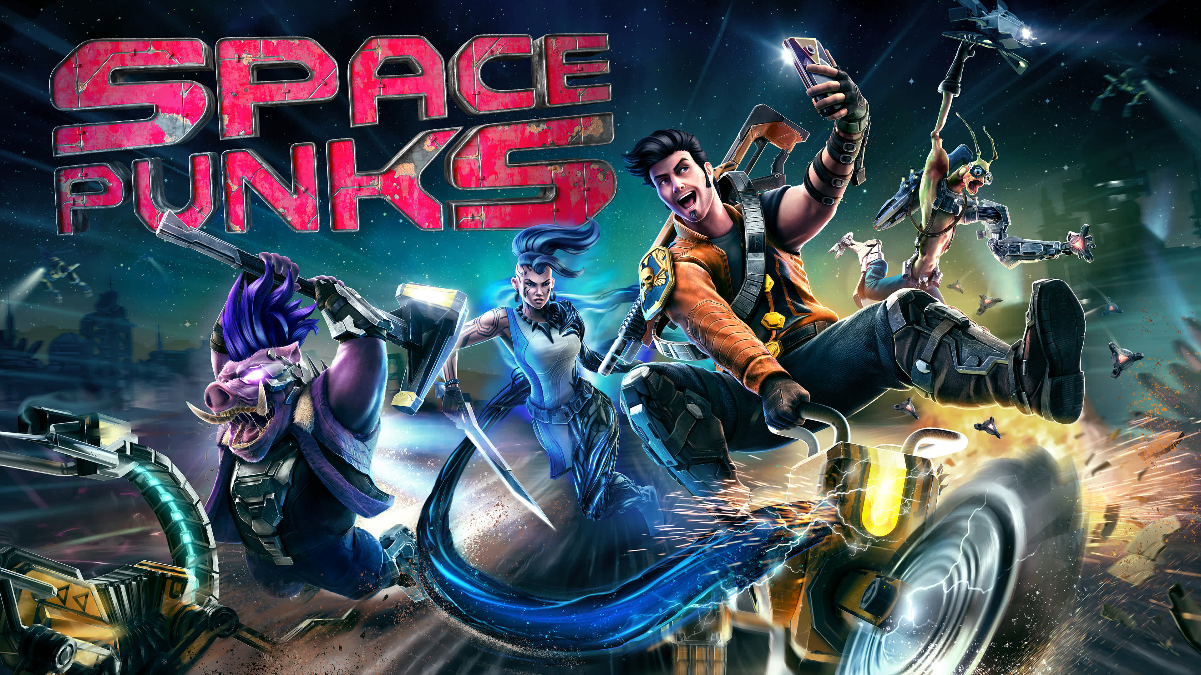 download the new for apple Space Punks