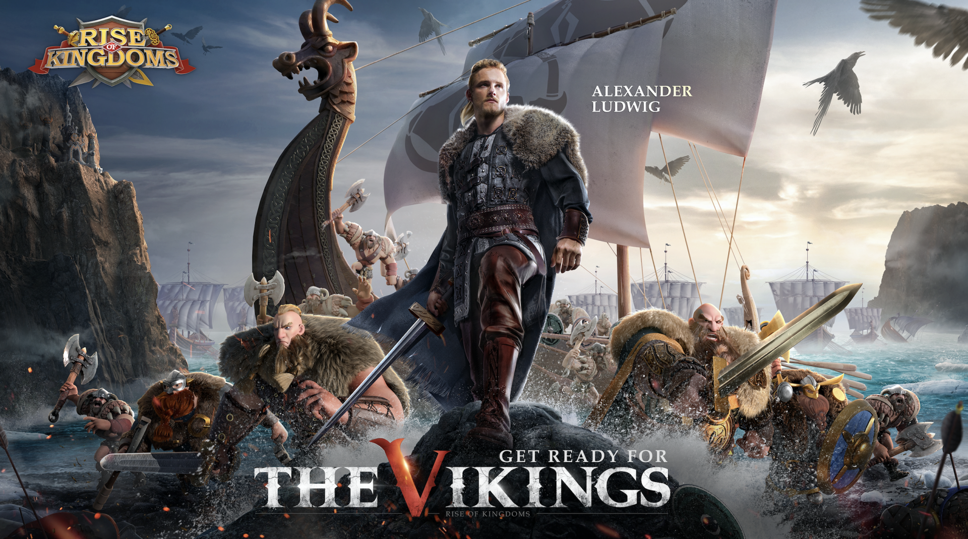 Download Video Game Rise Of Kingdoms HD Wallpaper