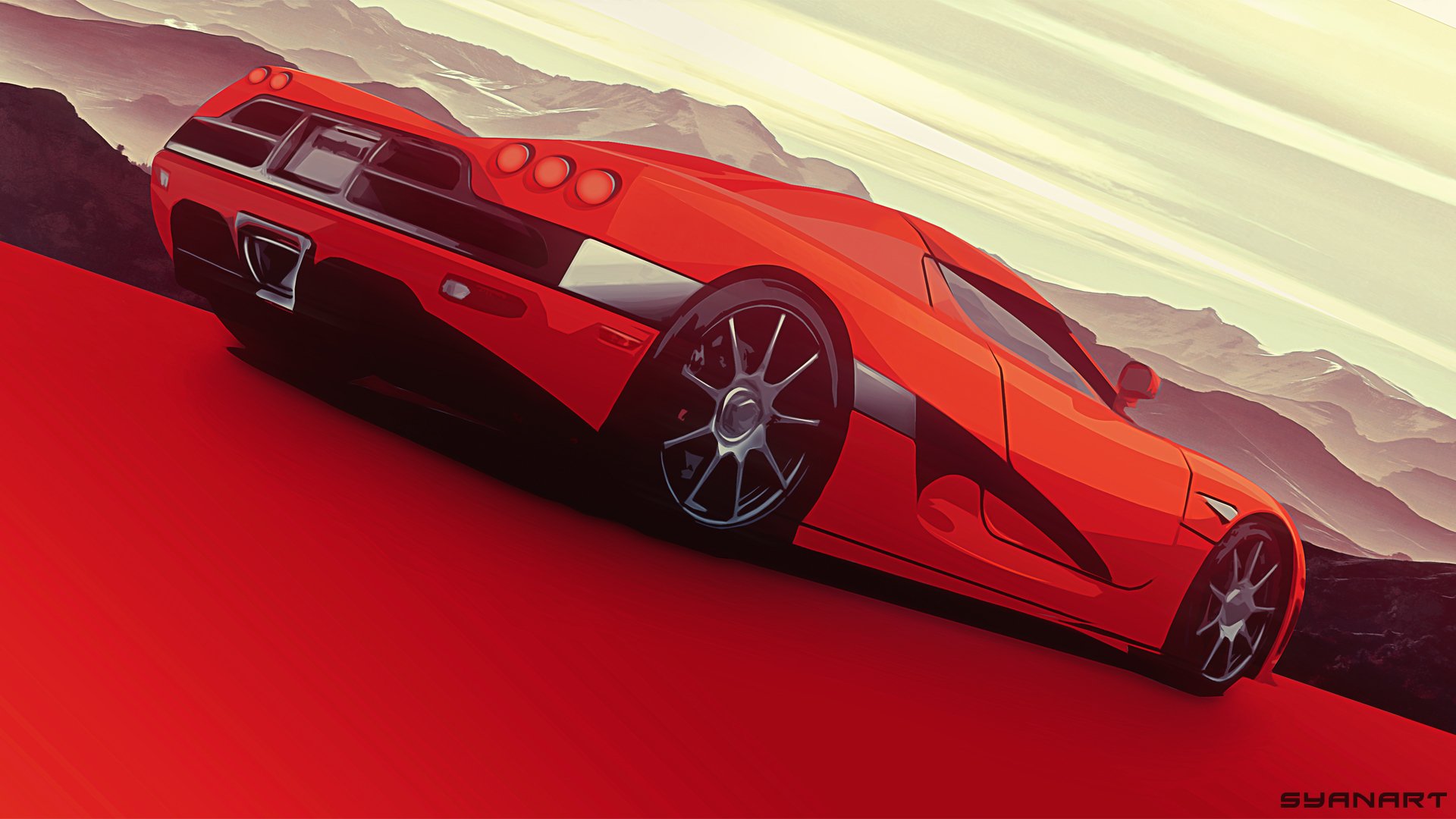 Download Video Game Driveclub HD Wallpaper by SyanArt