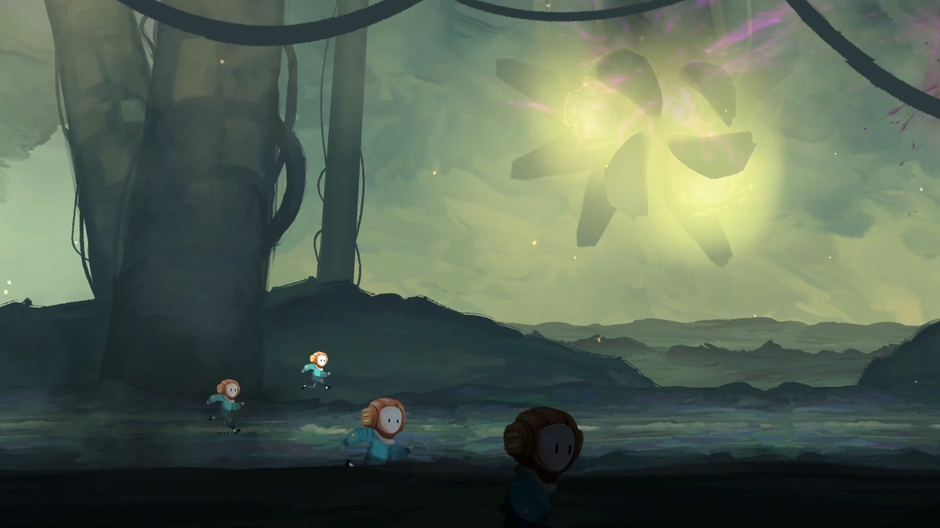 Download Video Game Out Of Line HD Wallpaper