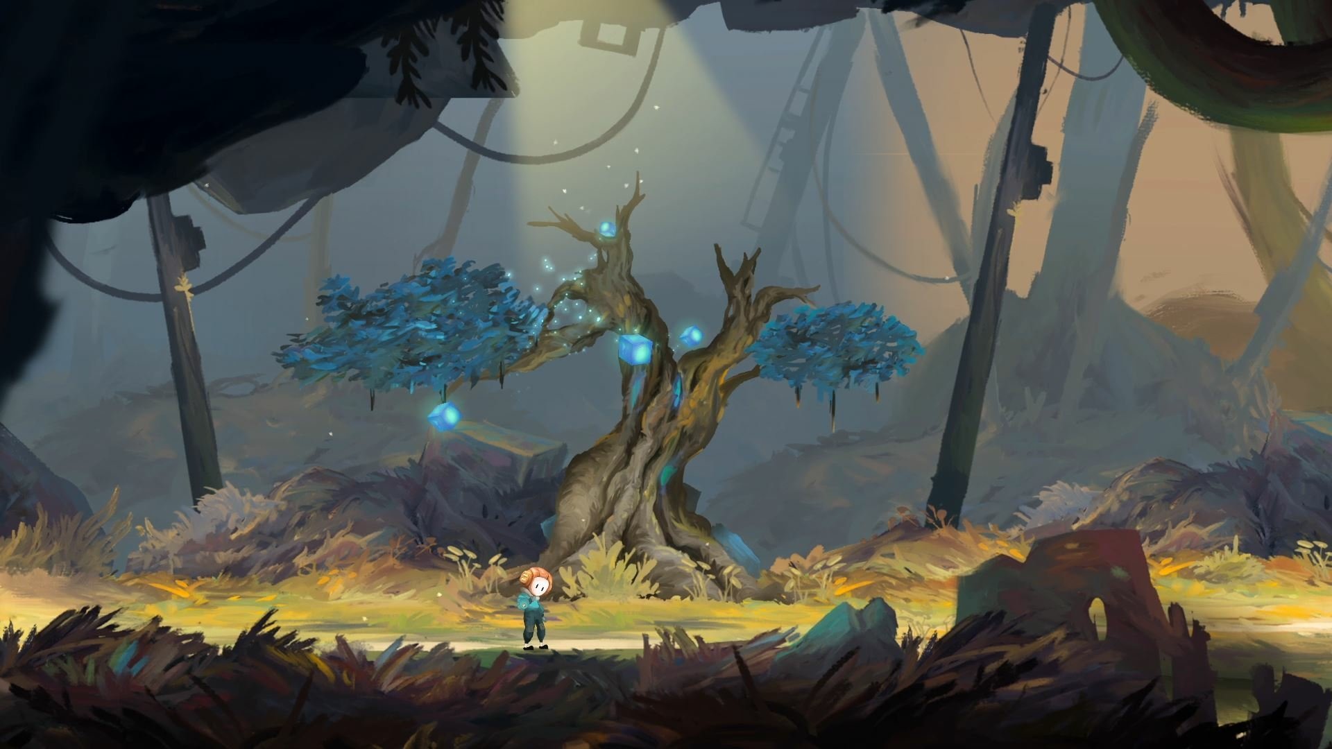 Download Video Game Out Of Line HD Wallpaper