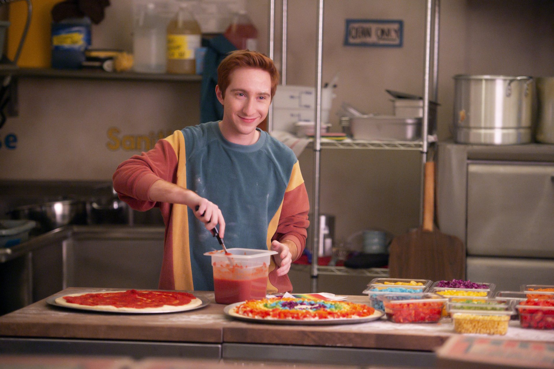 Download Larry Saperstein TV Show High School Musical: The Musical: The Series HD Wallpaper