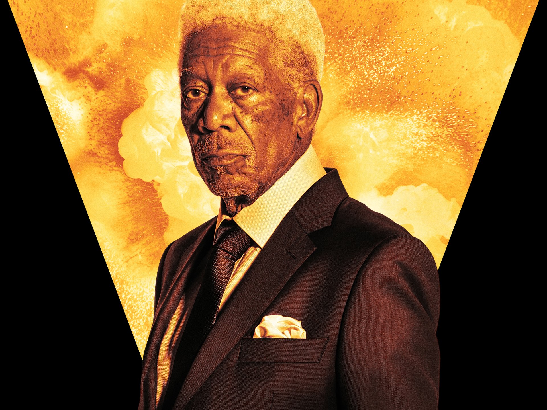 Download Morgan Freeman Movie The Hitman's Wife's Bodyguard 4k Ultra HD Wallpaper