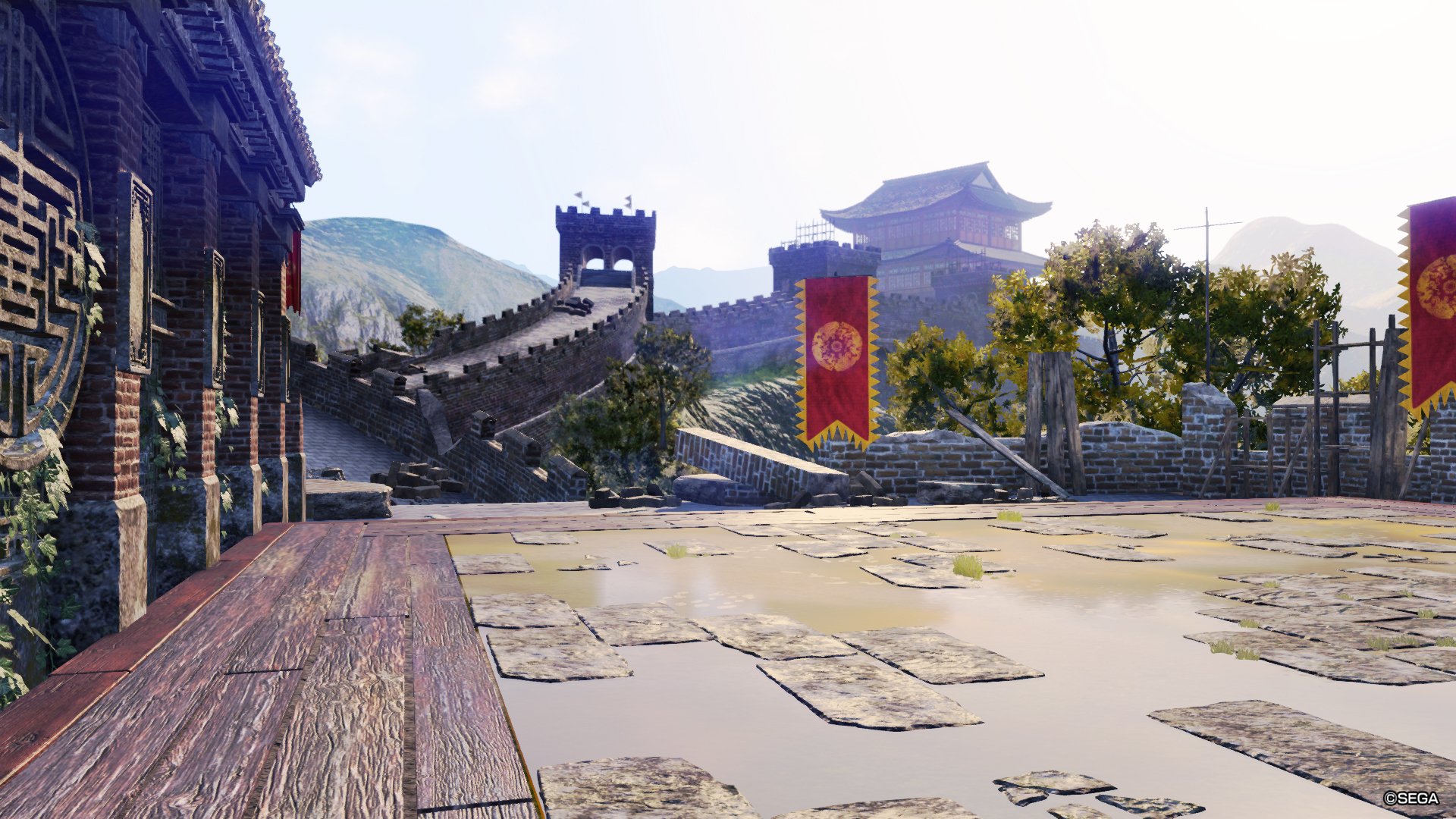 Download Video Game Virtua Fighter 5 Ultimate Showdown HD Wallpaper