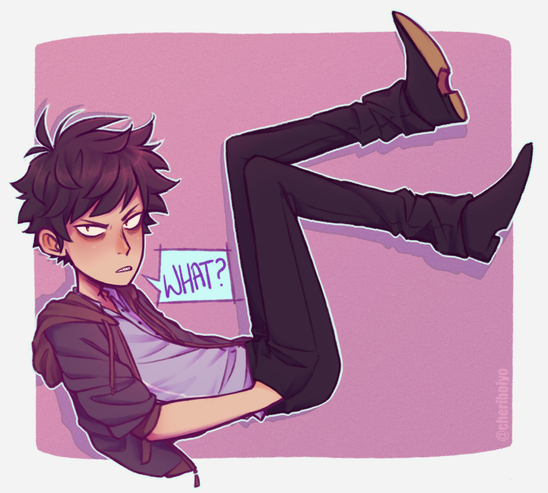 Download Anime Boy Anime Boy HD Wallpaper by cheriboiyo