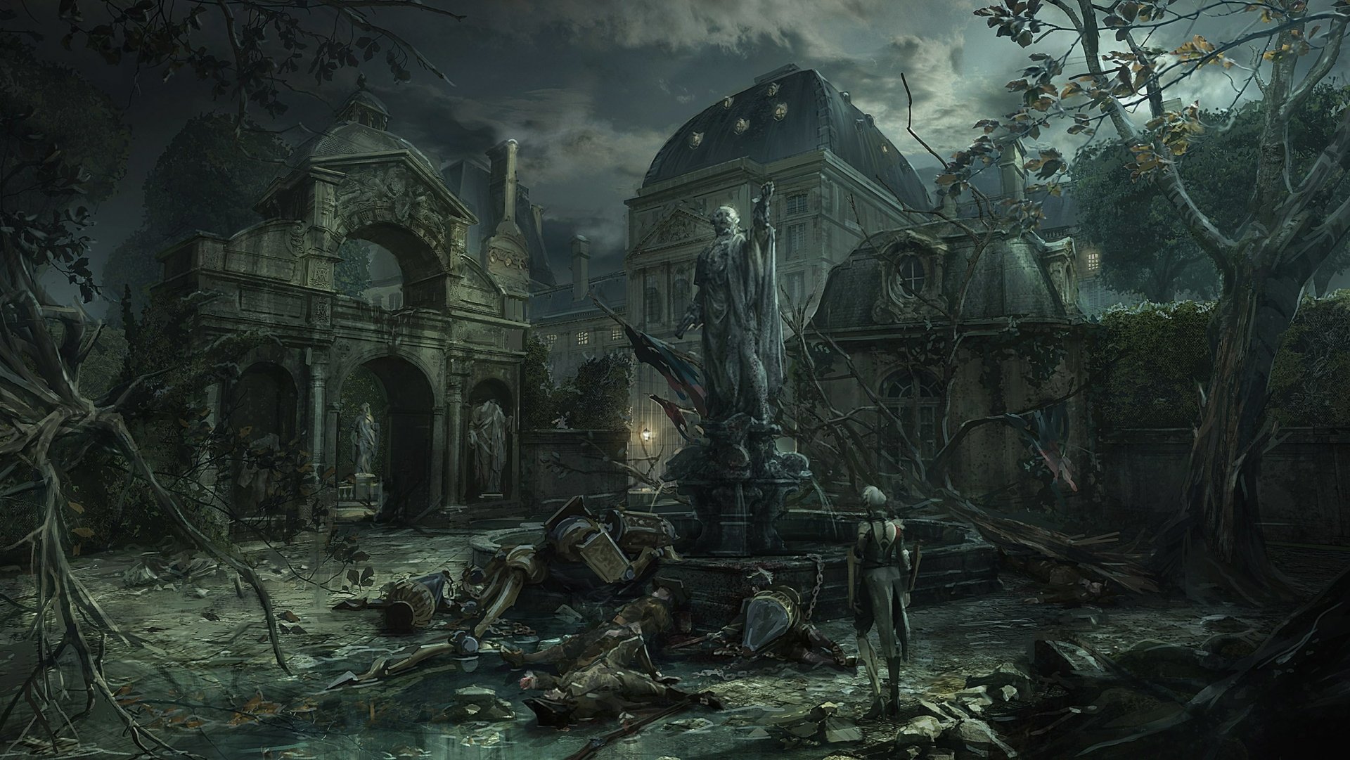 Download Video Game Steelrising HD Wallpaper