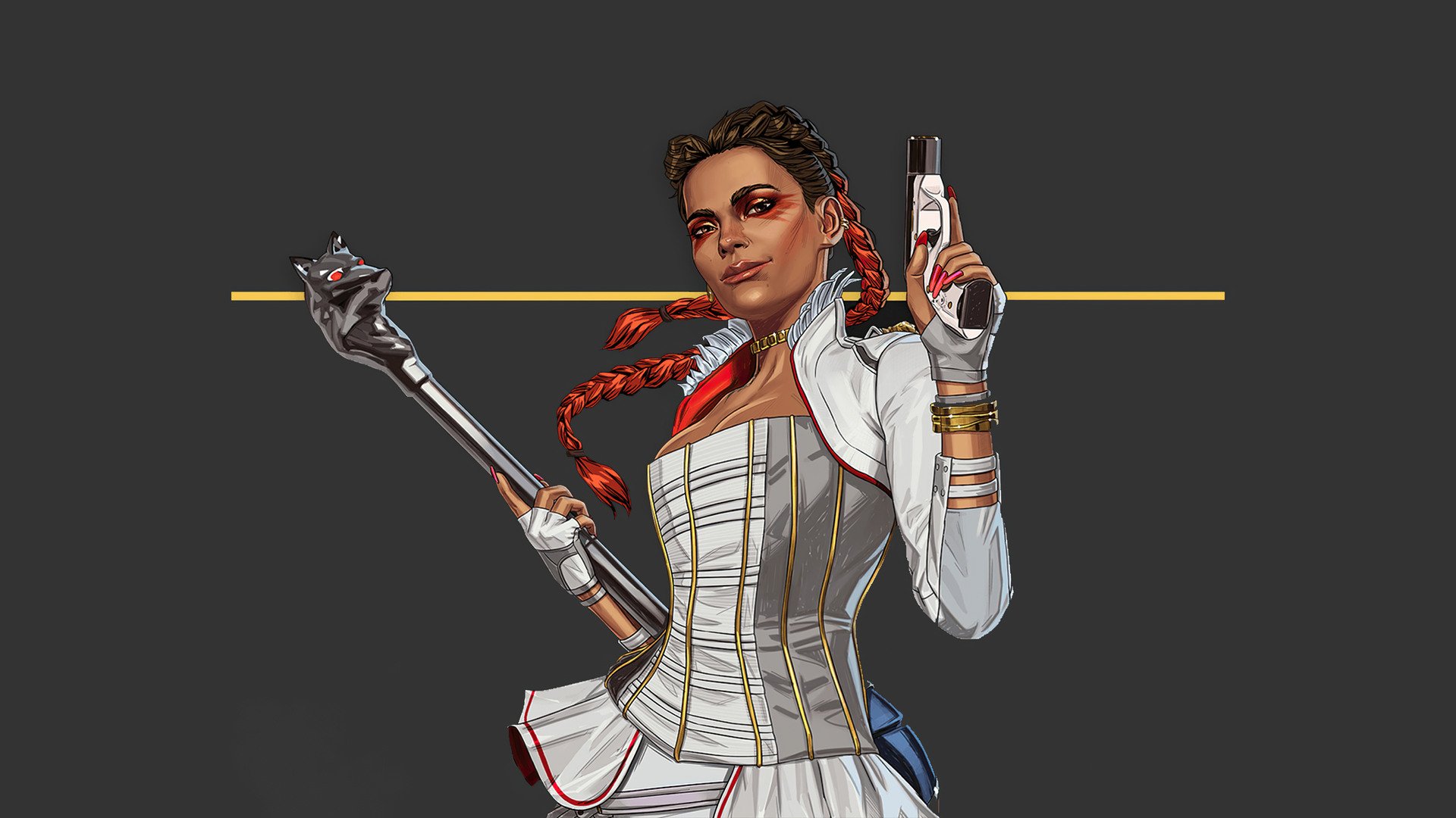 Download Loba (Apex Legends) Video Game Apex Legends HD Wallpaper