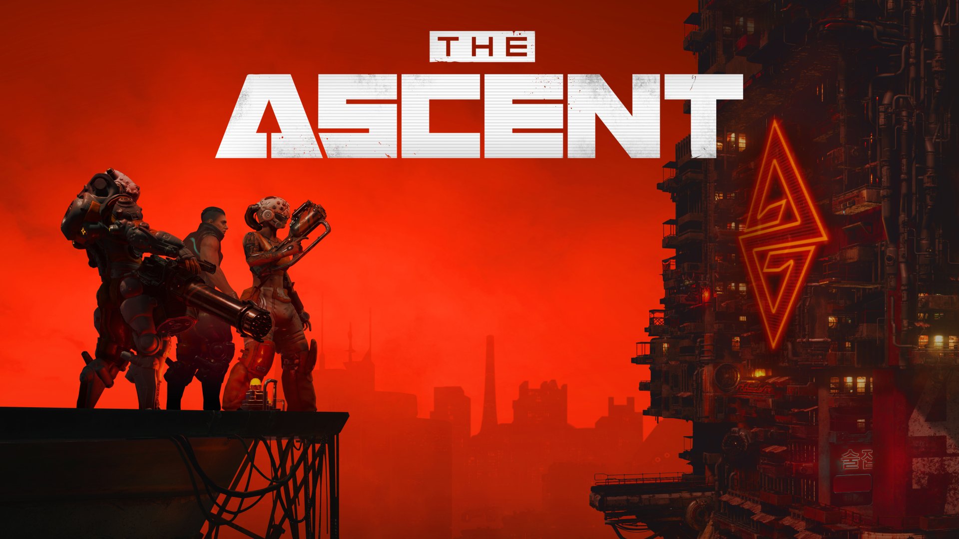 Download Video Game The Ascent 4k Ultra HD Wallpaper
