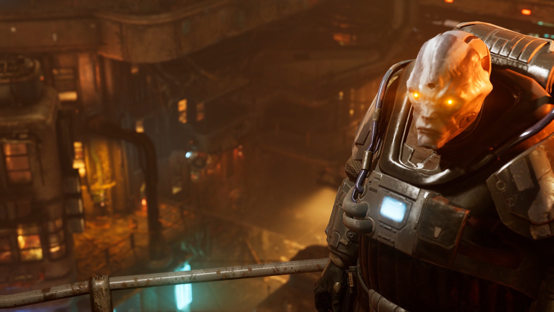 Download Video Game The Ascent 4k Ultra HD Wallpaper