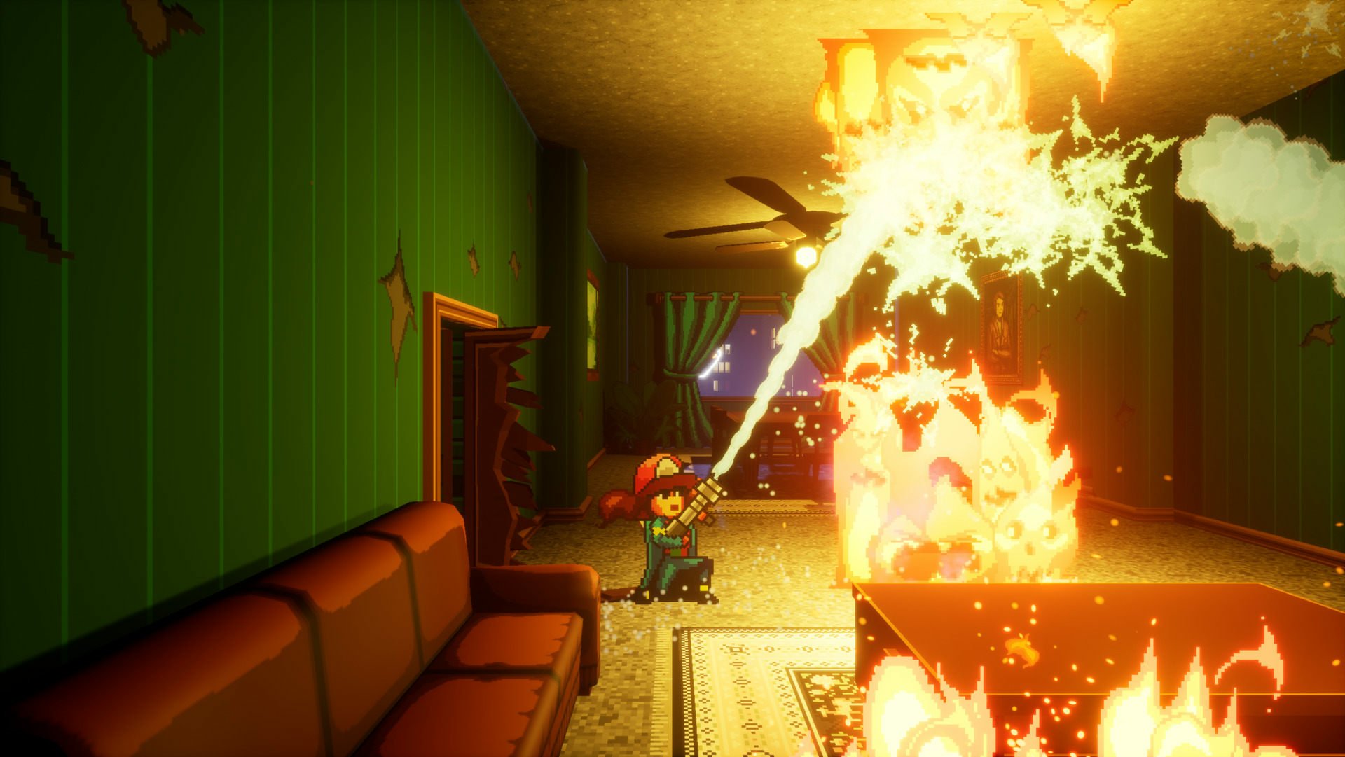 Download Video Game Firegirl HD Wallpaper