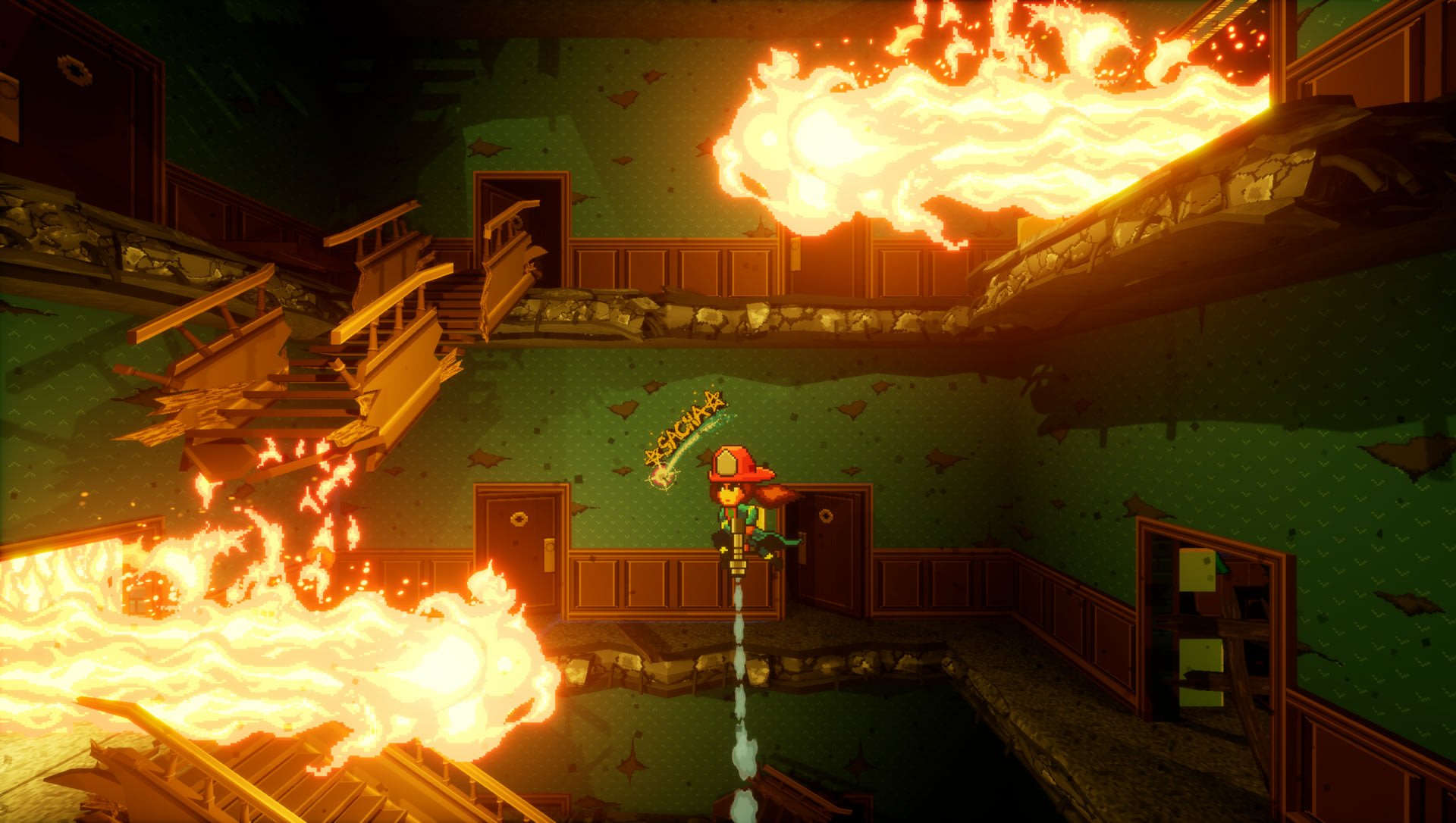 Download Video Game Firegirl HD Wallpaper