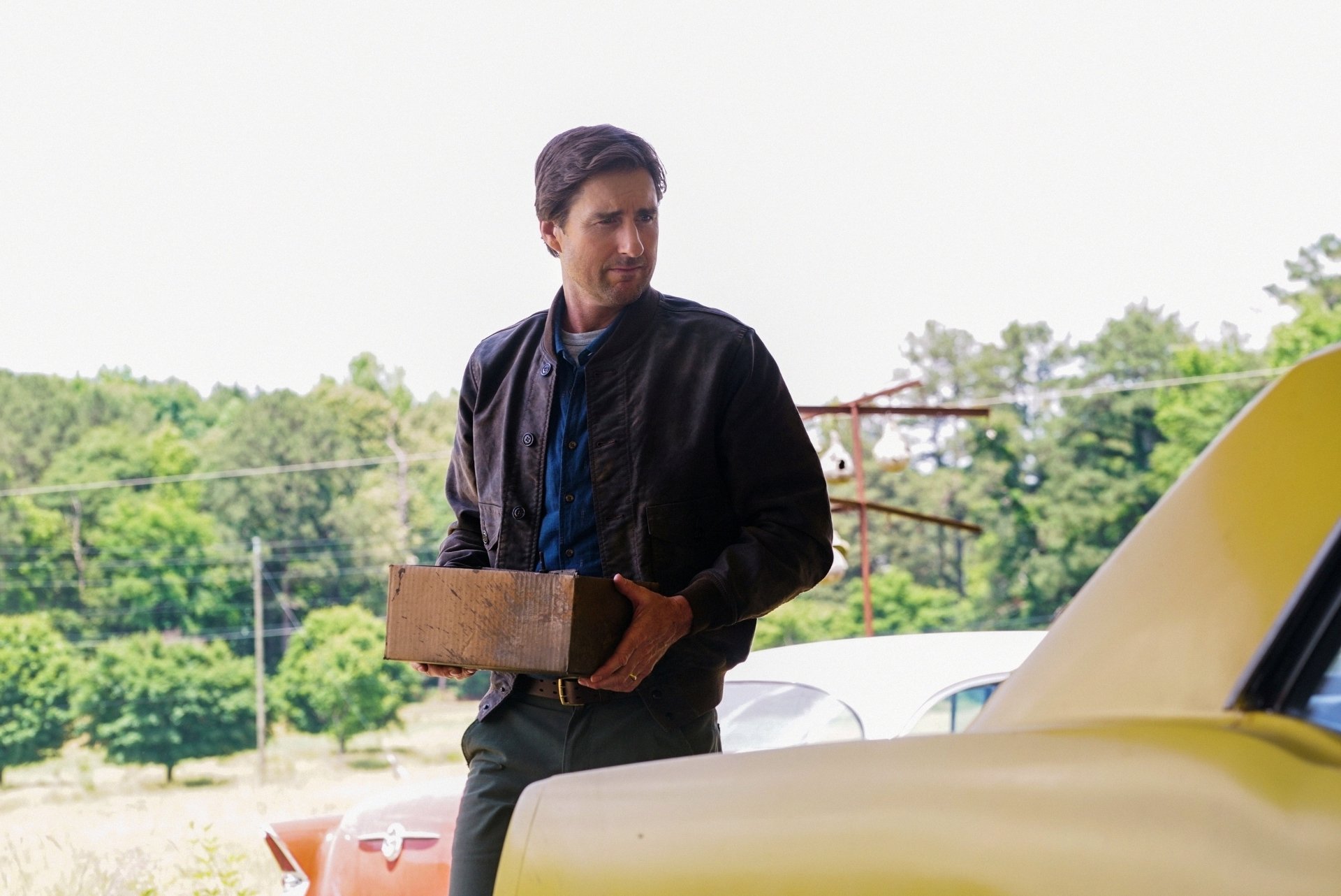 Download Pat Dugan Luke Wilson TV Show Stargirl HD Wallpaper