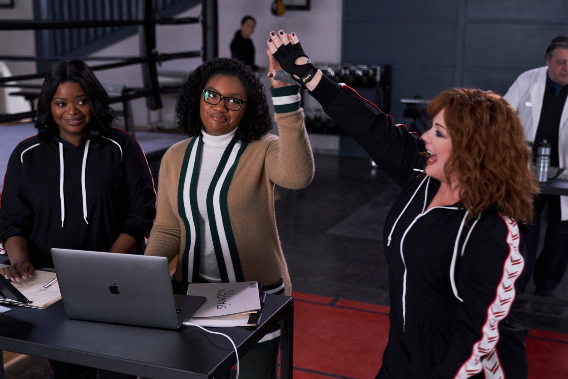 Download Melissa McCarthy Octavia Spencer Taylor Mosby Movie Thunder Force HD Wallpaper