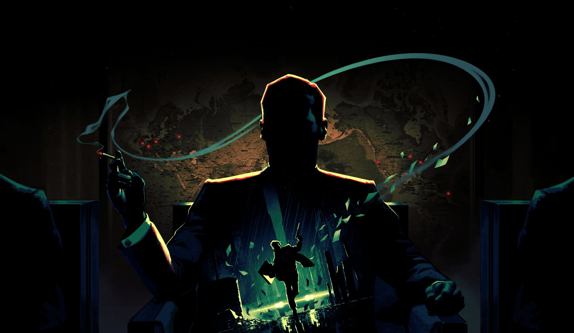 Download Video Game Phantom Doctrine 4k Ultra HD Wallpaper