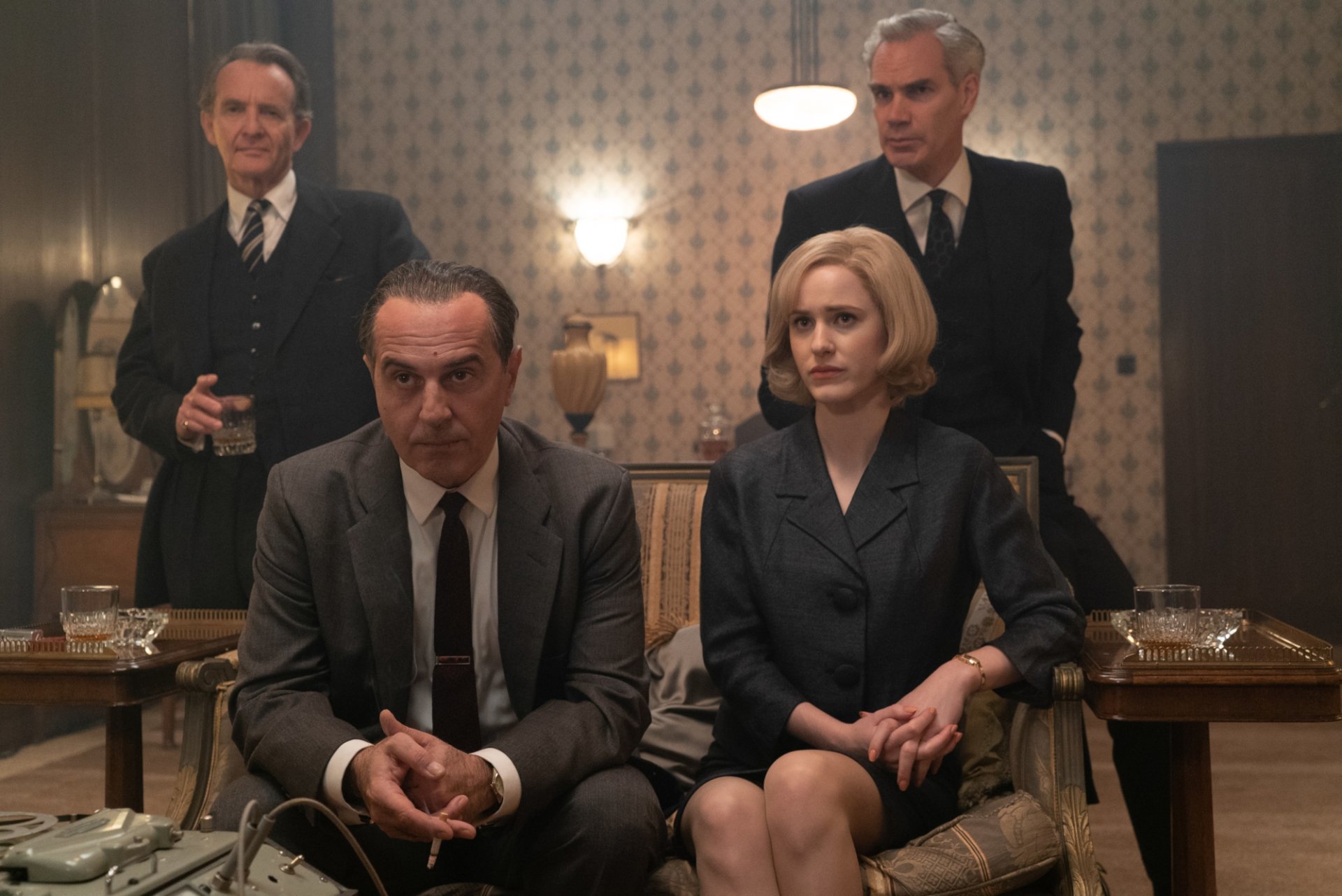 Download Oleg Penkovsky Merab Ninidze Emily Donovan Rachel Brosnahan Movie The Courier (2021) HD Wallpaper