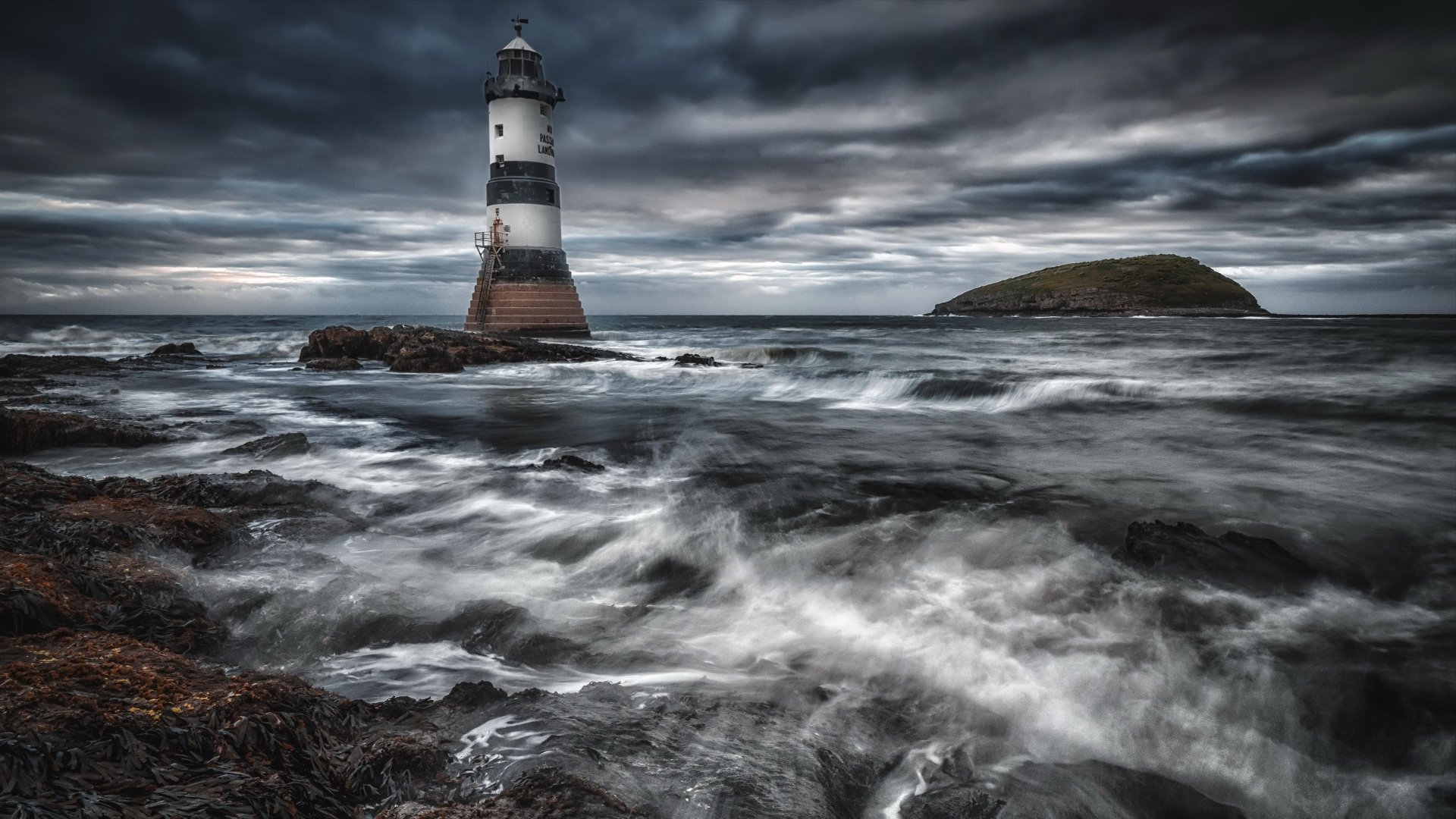 Download Man Made Lighthouse 4k Ultra HD Wallpaper | 3840x2160 ...