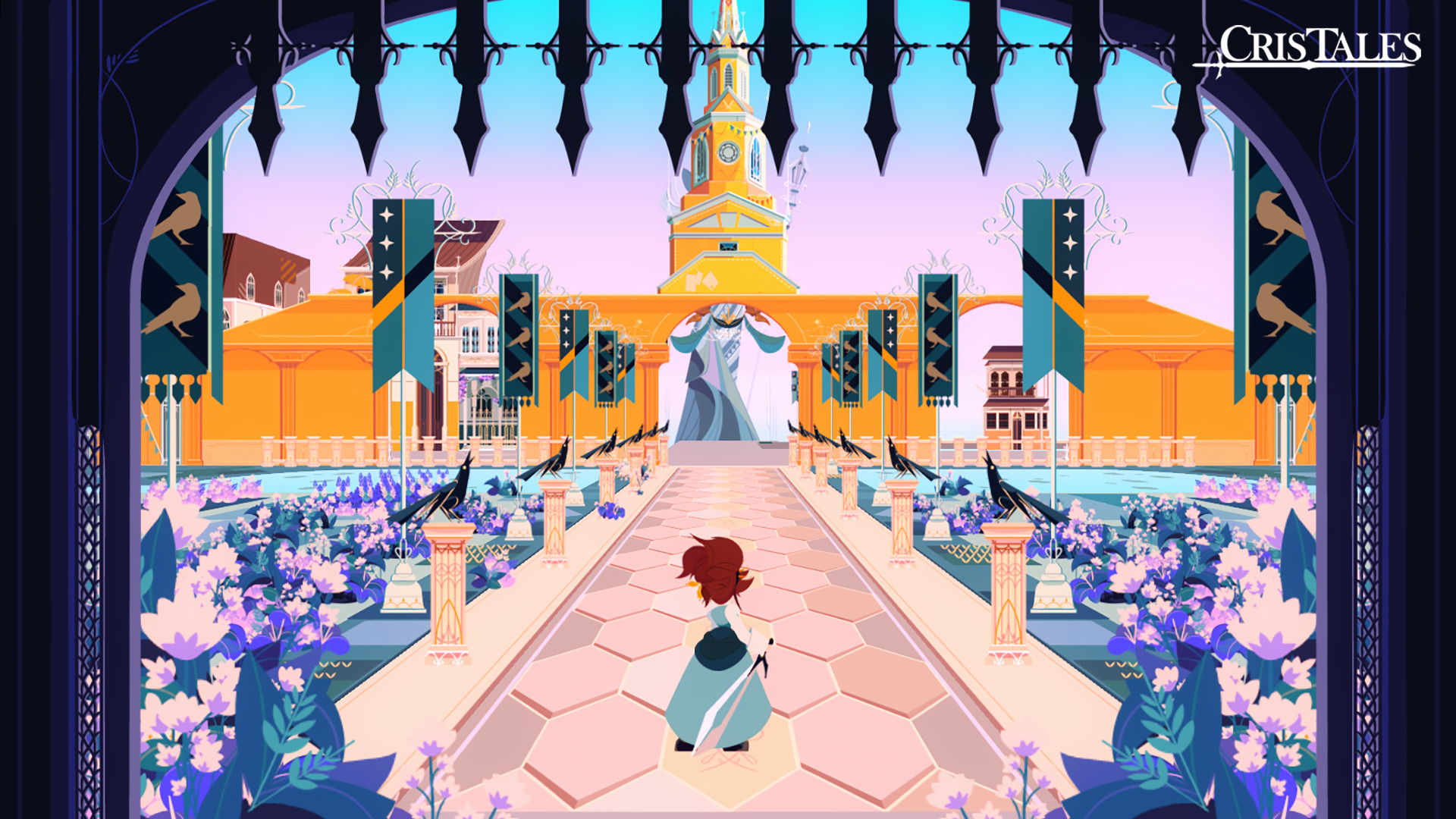 Download Video Game Cris Tales HD Wallpaper