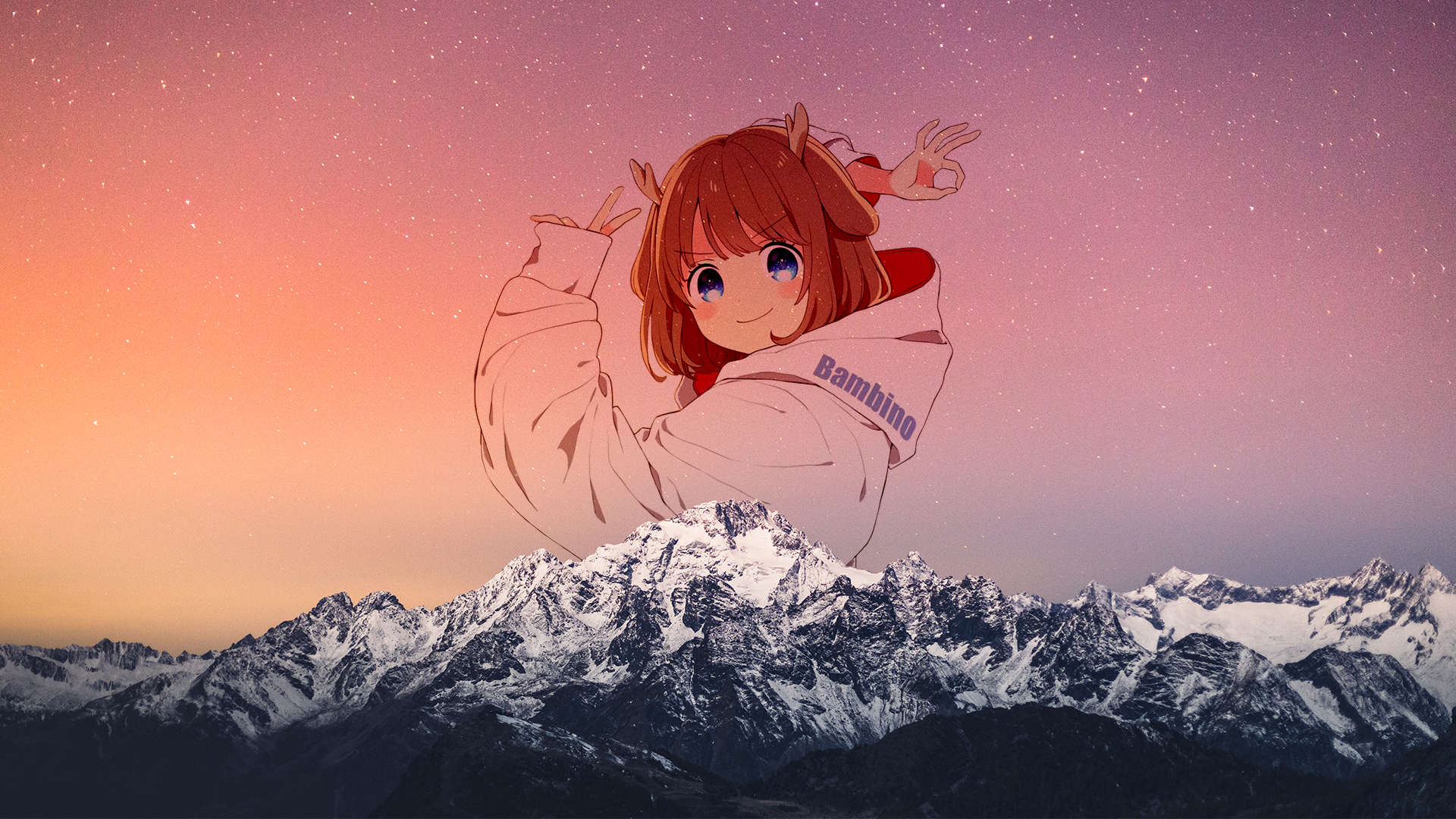 Download Anime Virtual Youtuber HD Wallpaper